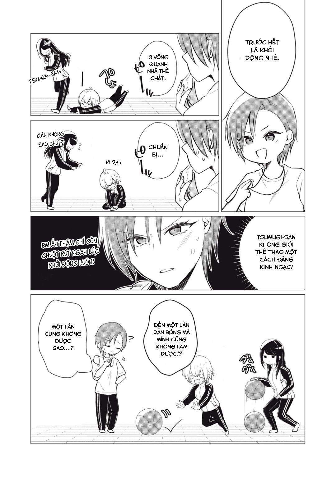 đọc truyện Tsumugi-chan Muốn Seto-san Cười Thật Tươi Chương 11 ảnh 4 tại Thiên Thai Truyện