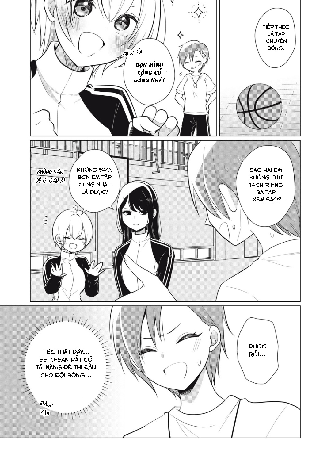 đọc truyện Tsumugi-chan Muốn Seto-san Cười Thật Tươi Chương 11 ảnh 5 tại Thiên Thai Truyện