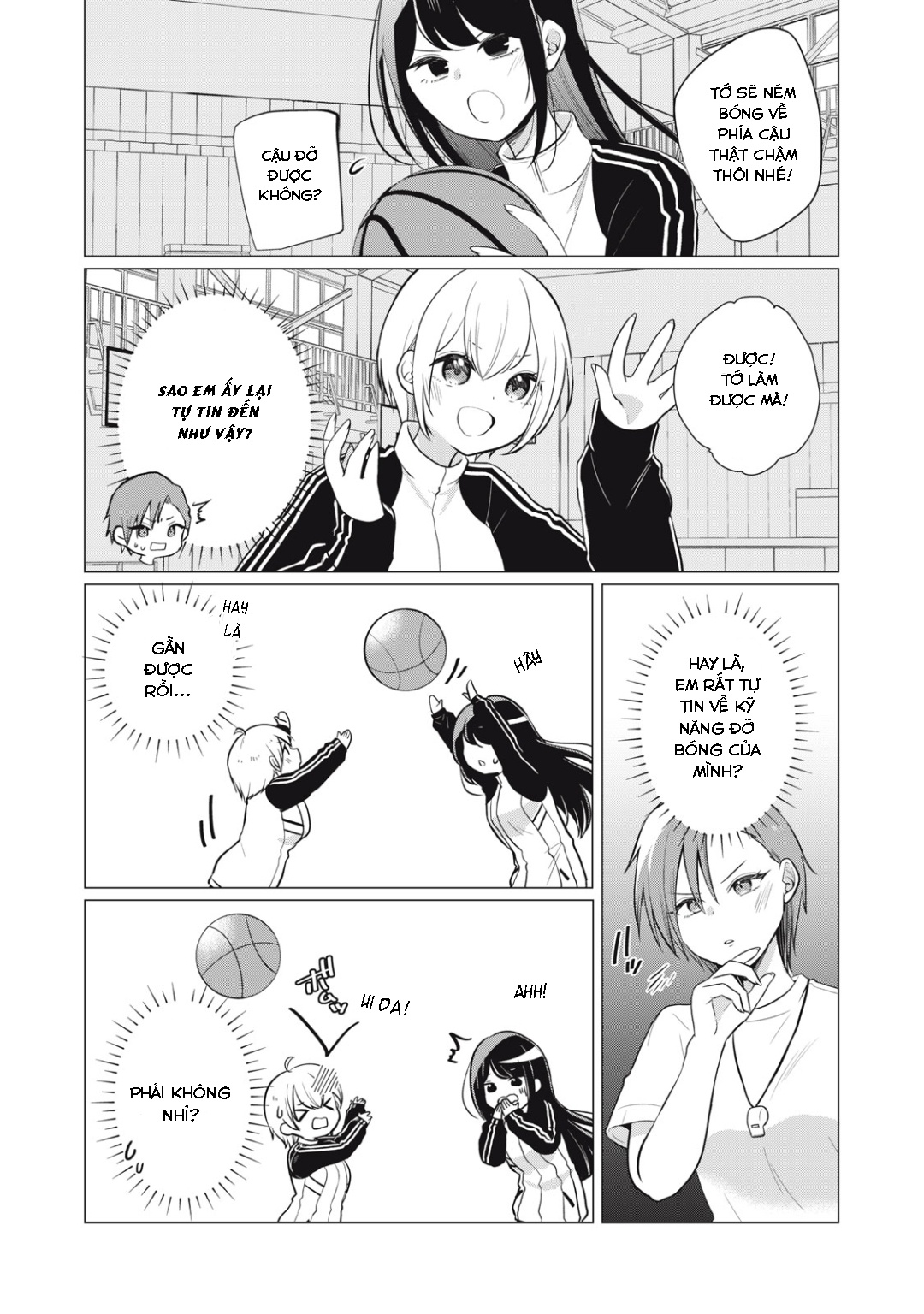 đọc truyện Tsumugi-chan Muốn Seto-san Cười Thật Tươi Chương 11 ảnh 6 tại Thiên Thai Truyện