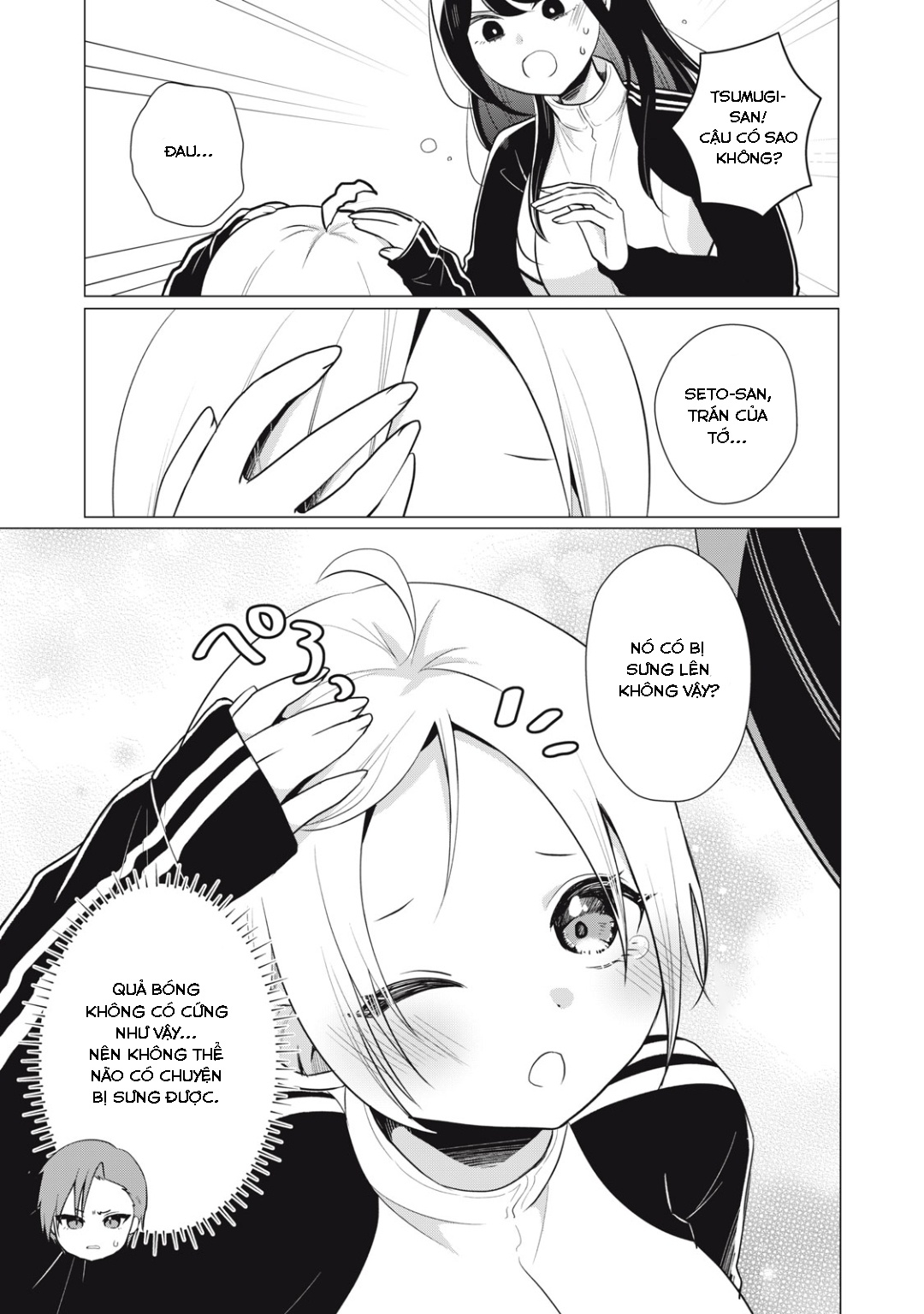 đọc truyện Tsumugi-chan Muốn Seto-san Cười Thật Tươi Chương 11 ảnh 7 tại Thiên Thai Truyện