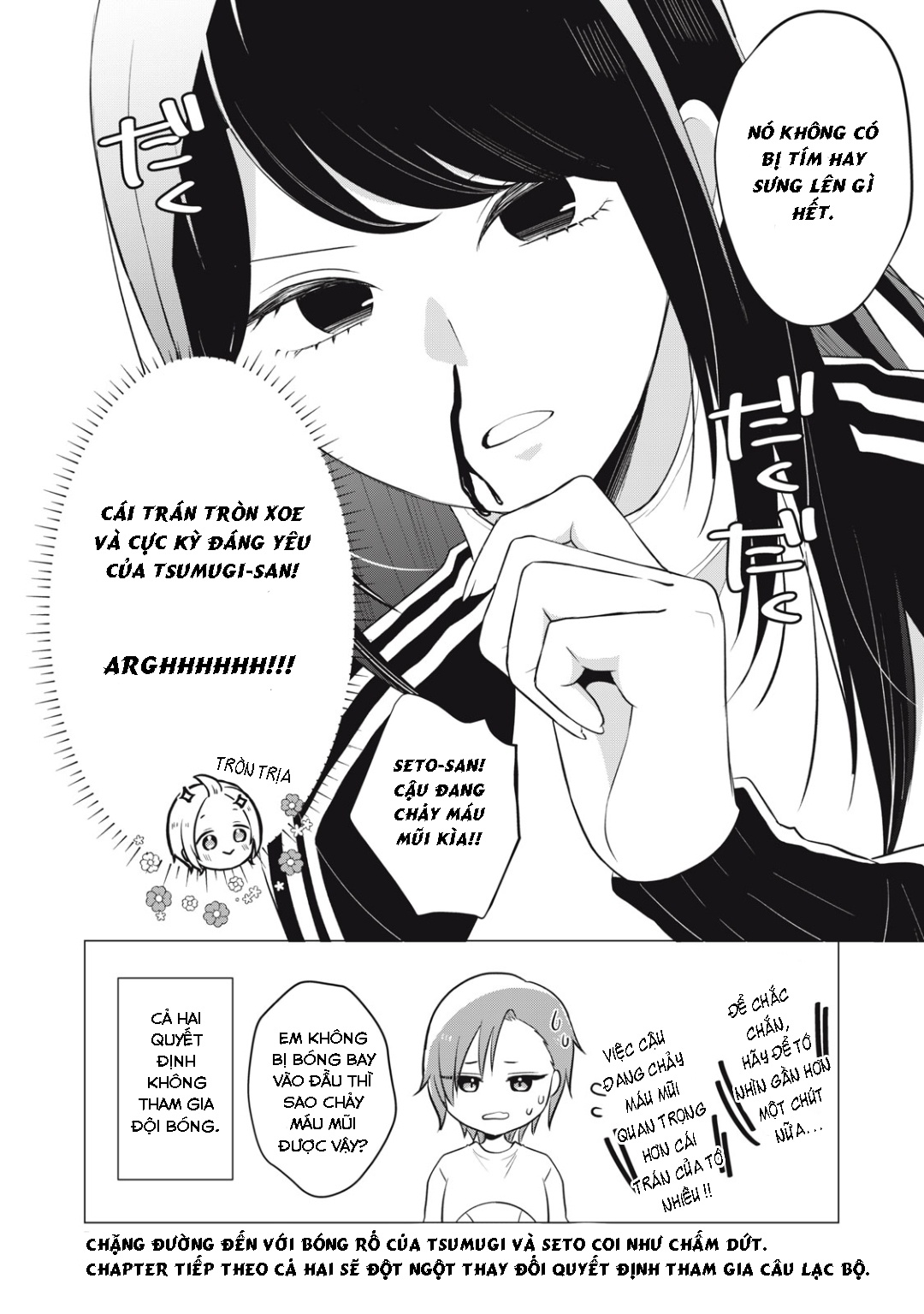 đọc truyện Tsumugi-chan Muốn Seto-san Cười Thật Tươi Chương 11 ảnh 8 tại Thiên Thai Truyện