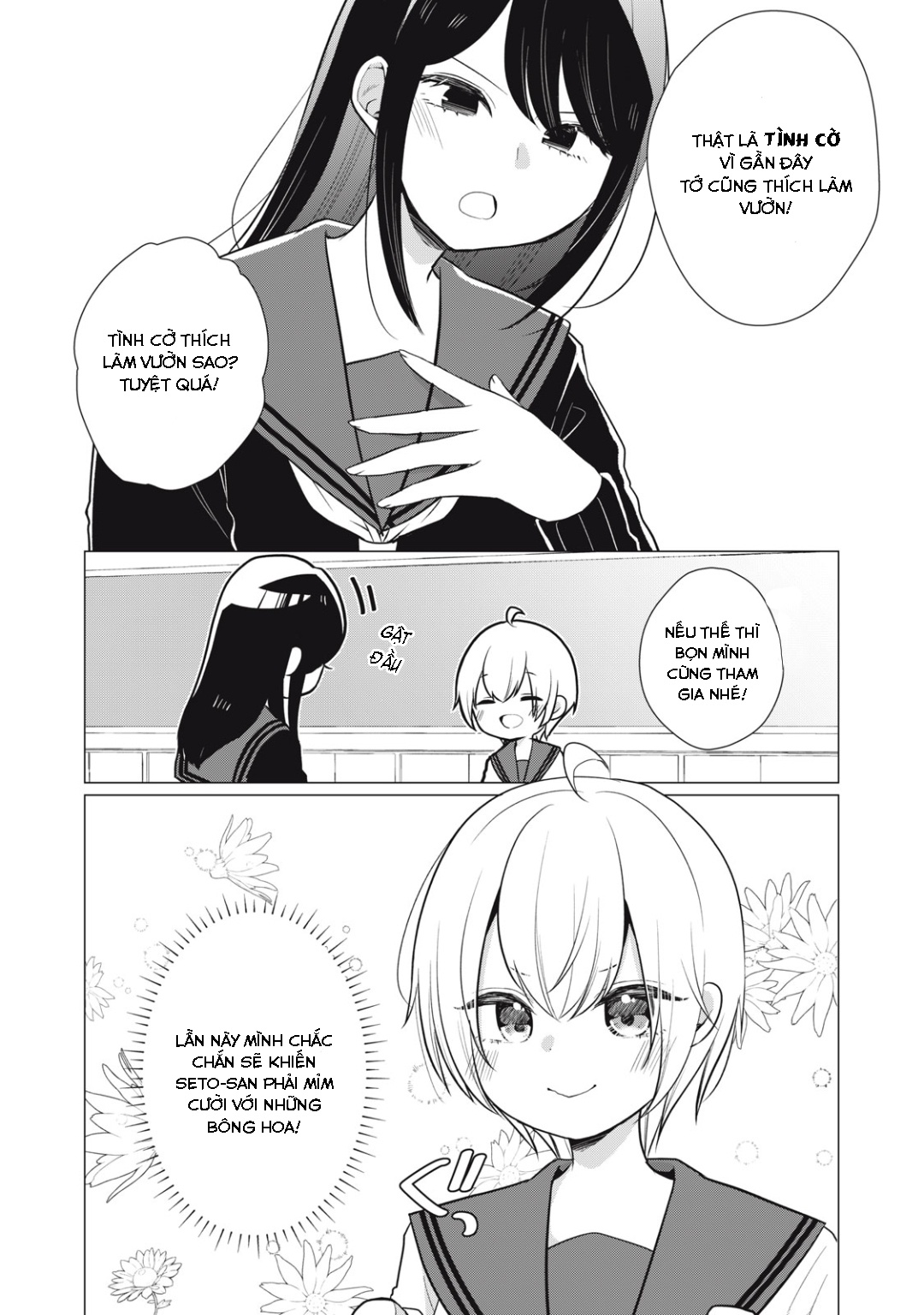 đọc truyện Tsumugi-chan Muốn Seto-san Cười Thật Tươi Chương 12 ảnh 4 tại Thiên Thai Truyện