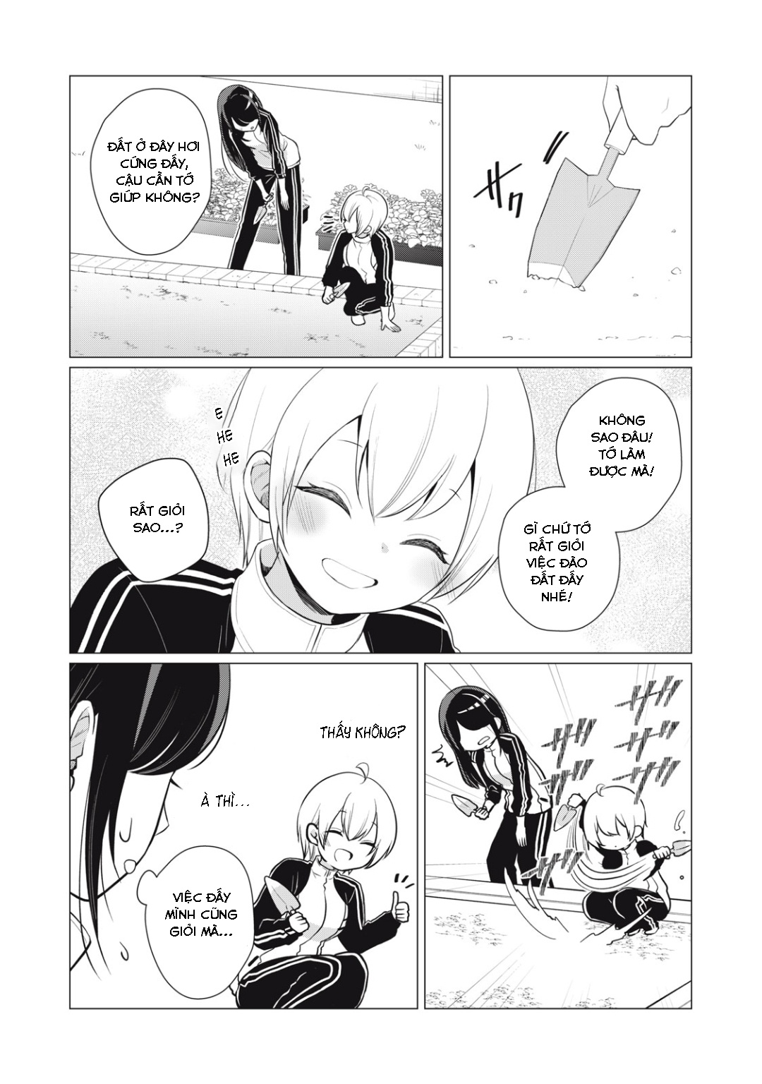 đọc truyện Tsumugi-chan Muốn Seto-san Cười Thật Tươi Chương 12 ảnh 6 tại Thiên Thai Truyện