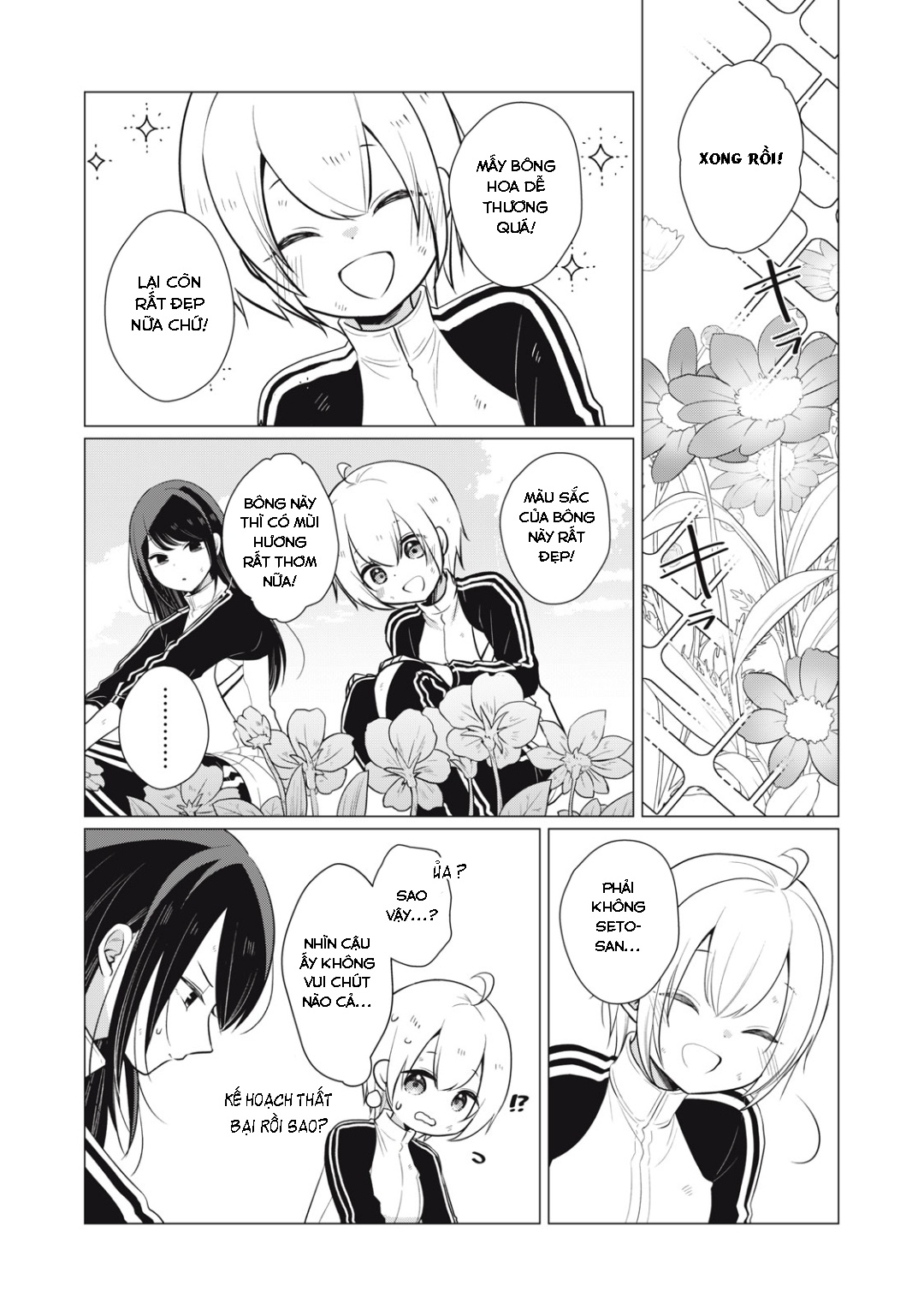 đọc truyện Tsumugi-chan Muốn Seto-san Cười Thật Tươi Chương 12 ảnh 7 tại Thiên Thai Truyện