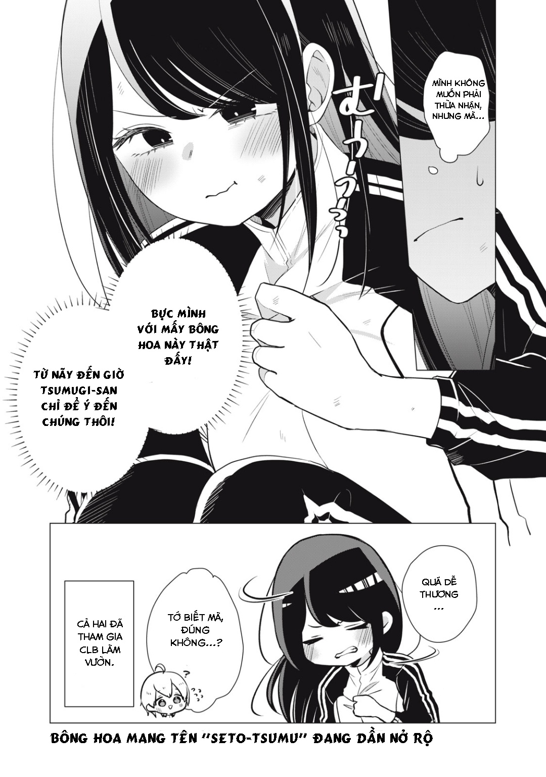 đọc truyện Tsumugi-chan Muốn Seto-san Cười Thật Tươi Chương 12 ảnh 8 tại Thiên Thai Truyện