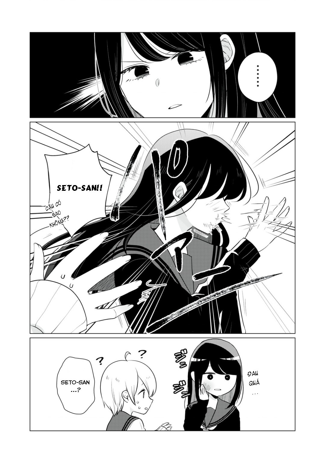 đọc truyện Tsumugi-chan Muốn Seto-san Cười Thật Tươi Chương 13 ảnh 7 tại Thiên Thai Truyện