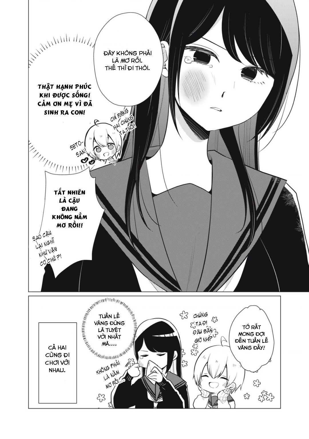 đọc truyện Tsumugi-chan Muốn Seto-san Cười Thật Tươi Chương 13 ảnh 8 tại Thiên Thai Truyện