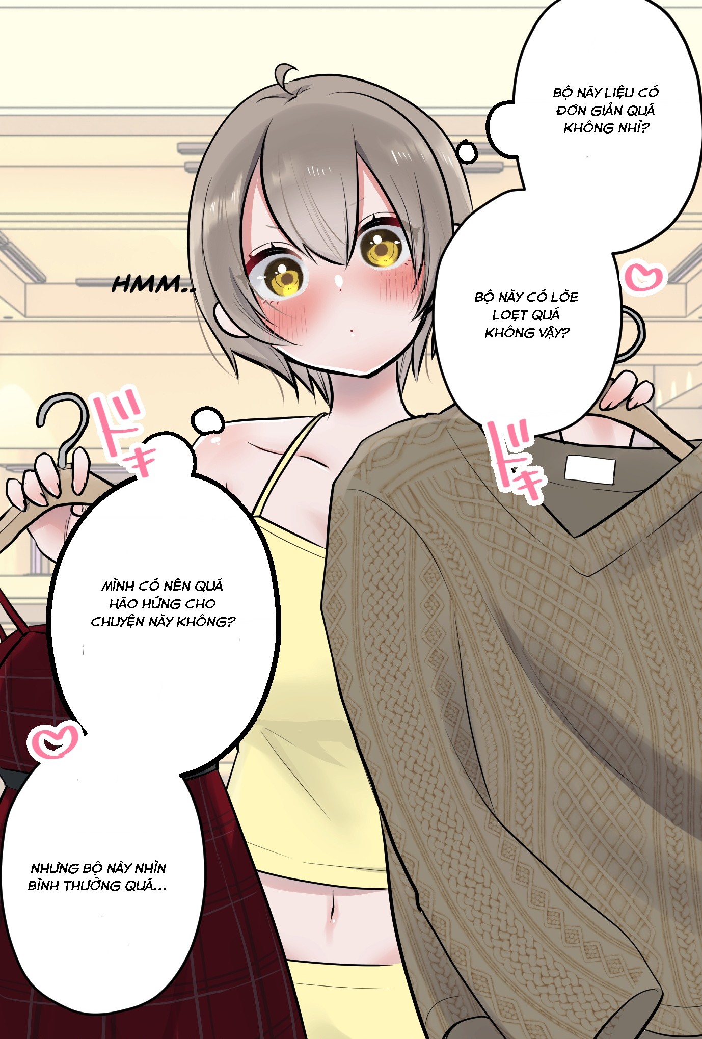 đọc truyện Tsumugi-chan Muốn Seto-san Cười Thật Tươi Chương 14.5 ảnh 2 tại Thiên Thai Truyện