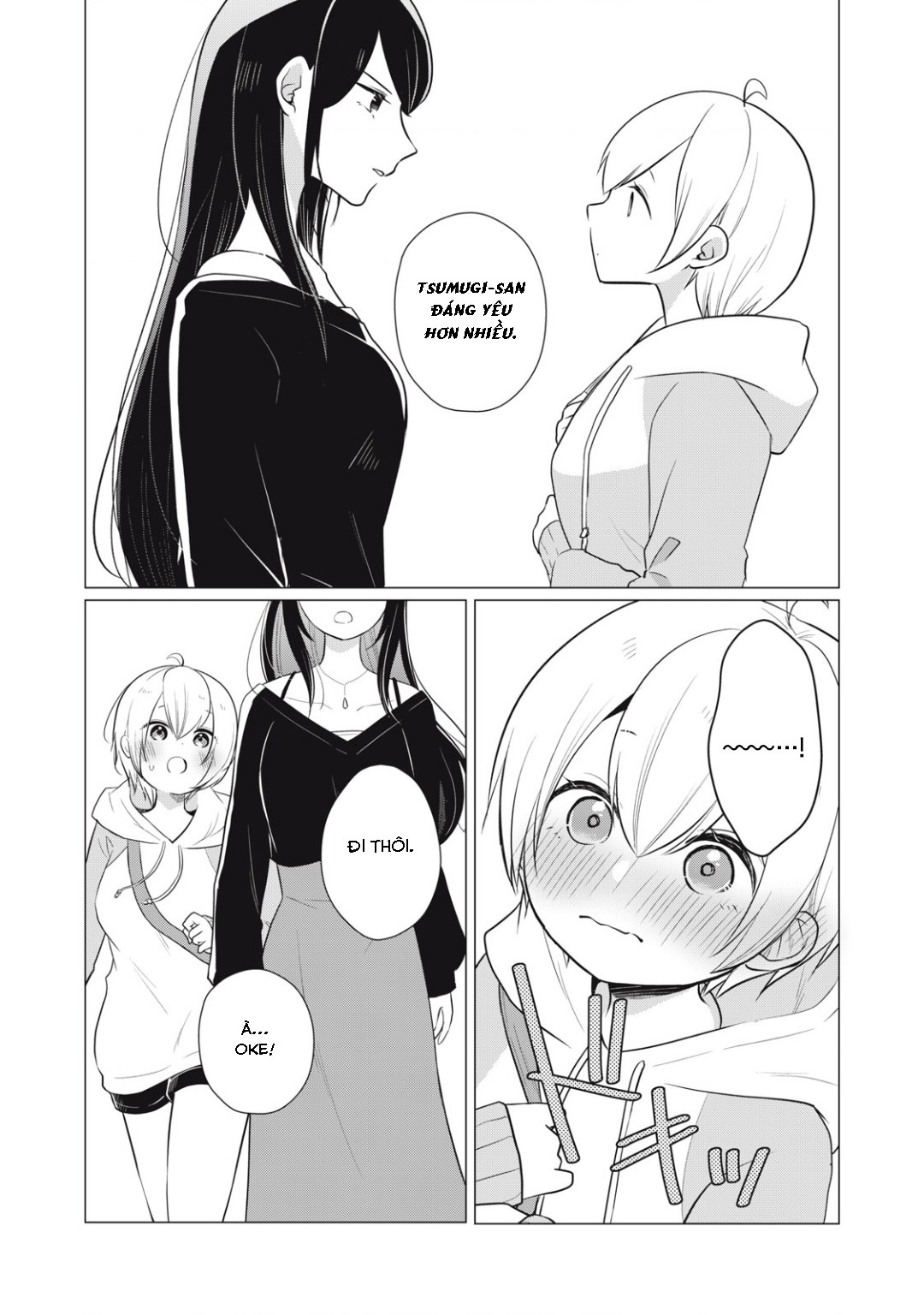 đọc truyện Tsumugi-chan Muốn Seto-san Cười Thật Tươi Chương 14 ảnh 7 tại Thiên Thai Truyện