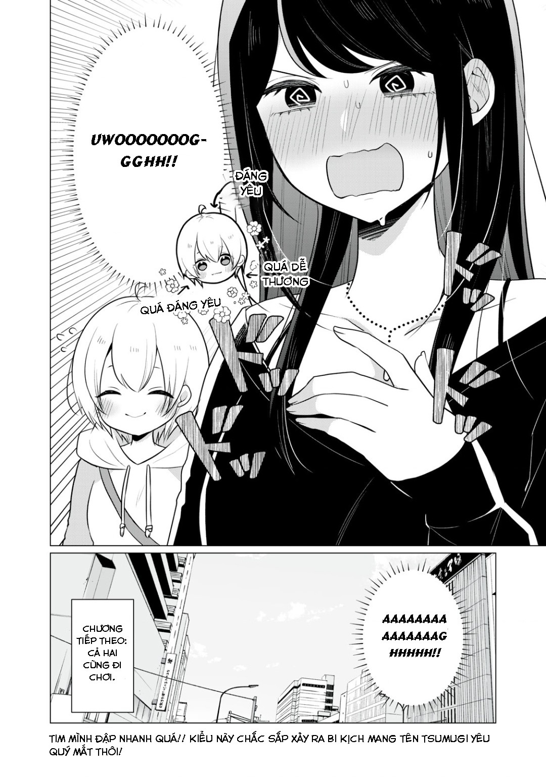 đọc truyện Tsumugi-chan Muốn Seto-san Cười Thật Tươi Chương 14 ảnh 8 tại Thiên Thai Truyện