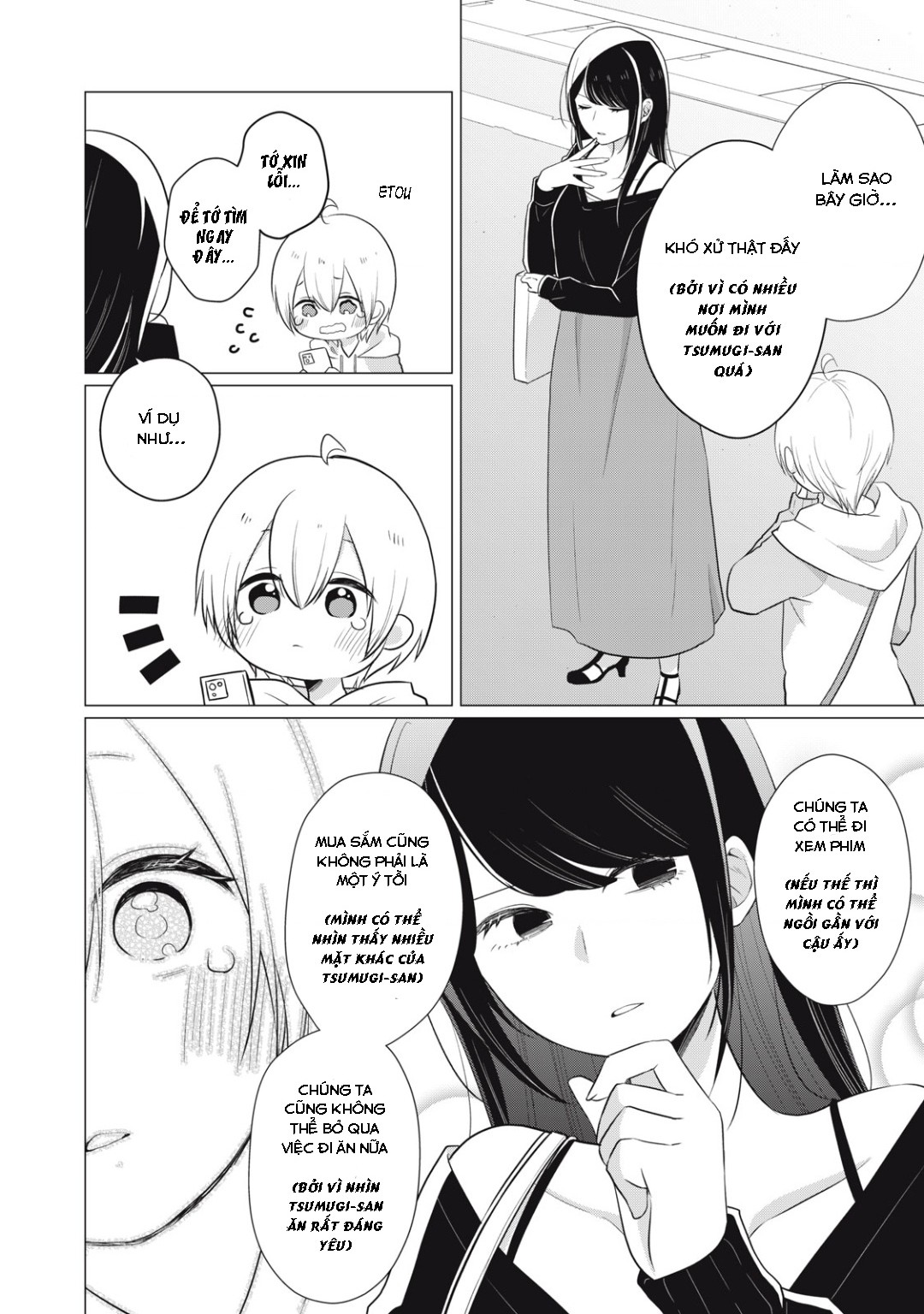 đọc truyện Tsumugi-chan Muốn Seto-san Cười Thật Tươi Chương 15 ảnh 4 tại Thiên Thai Truyện