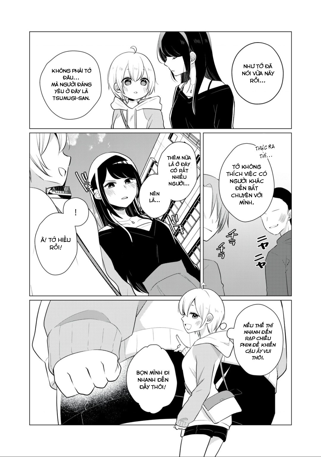 đọc truyện Tsumugi-chan Muốn Seto-san Cười Thật Tươi Chương 15 ảnh 7 tại Thiên Thai Truyện