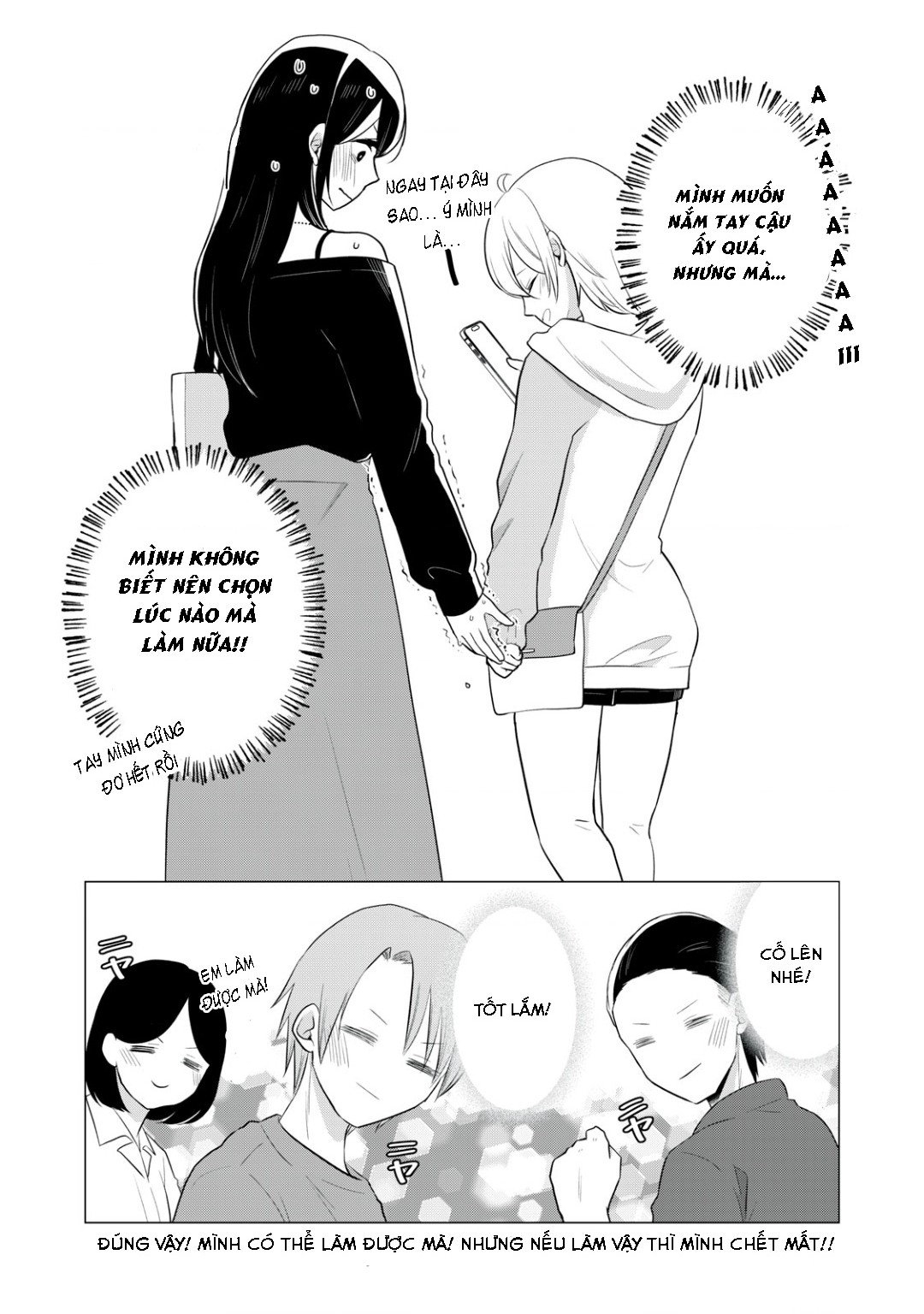 đọc truyện Tsumugi-chan Muốn Seto-san Cười Thật Tươi Chương 15 ảnh 8 tại Thiên Thai Truyện