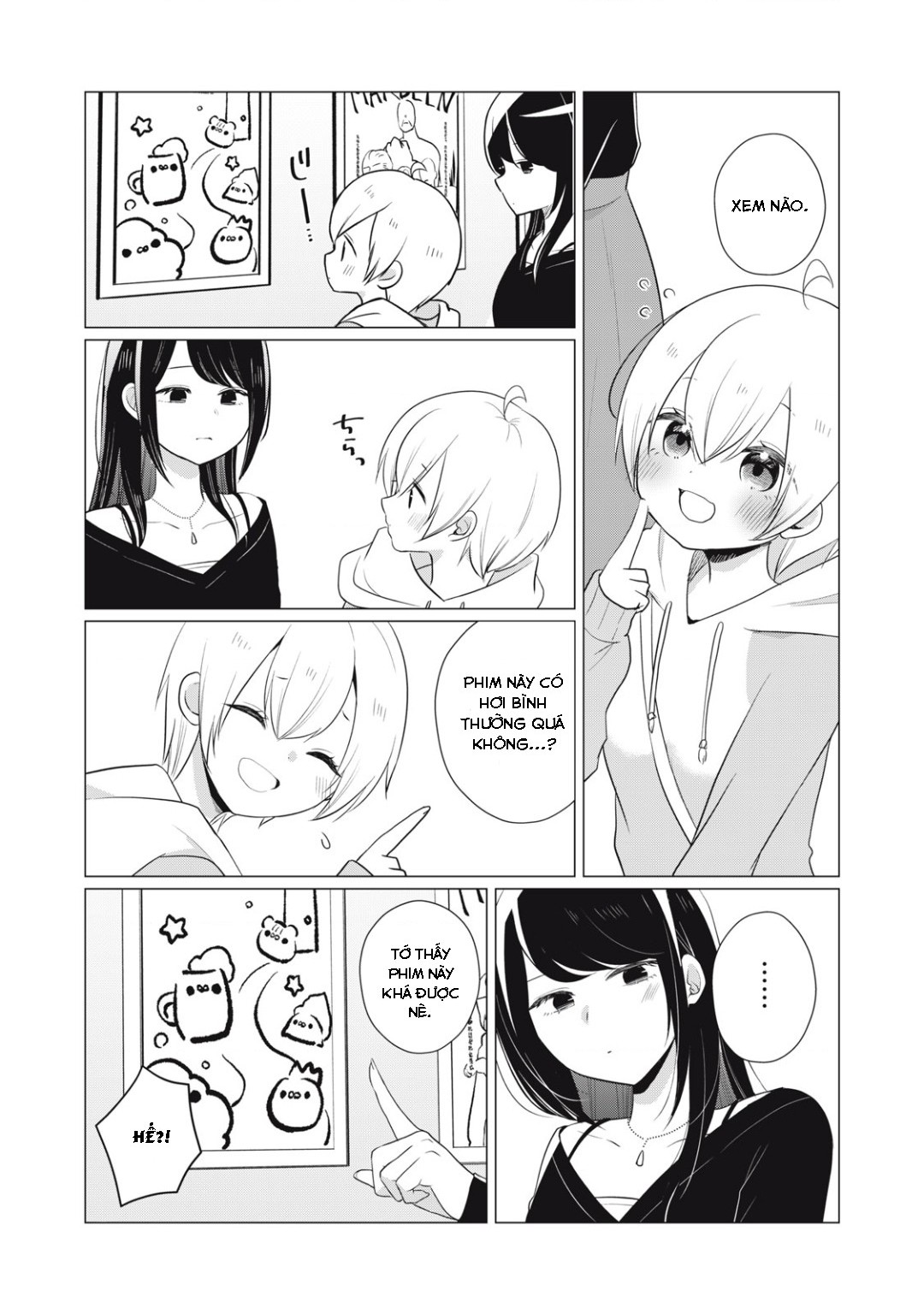 đọc truyện Tsumugi-chan Muốn Seto-san Cười Thật Tươi Chương 16 ảnh 4 tại Thiên Thai Truyện