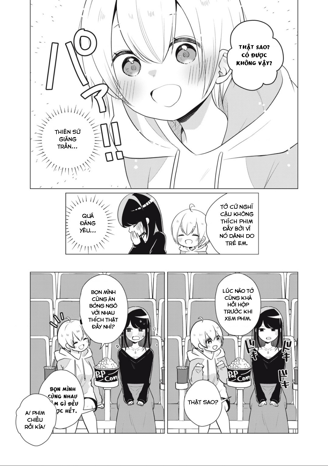 đọc truyện Tsumugi-chan Muốn Seto-san Cười Thật Tươi Chương 16 ảnh 5 tại Thiên Thai Truyện