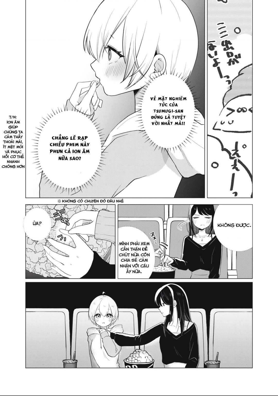 đọc truyện Tsumugi-chan Muốn Seto-san Cười Thật Tươi Chương 16 ảnh 6 tại Thiên Thai Truyện