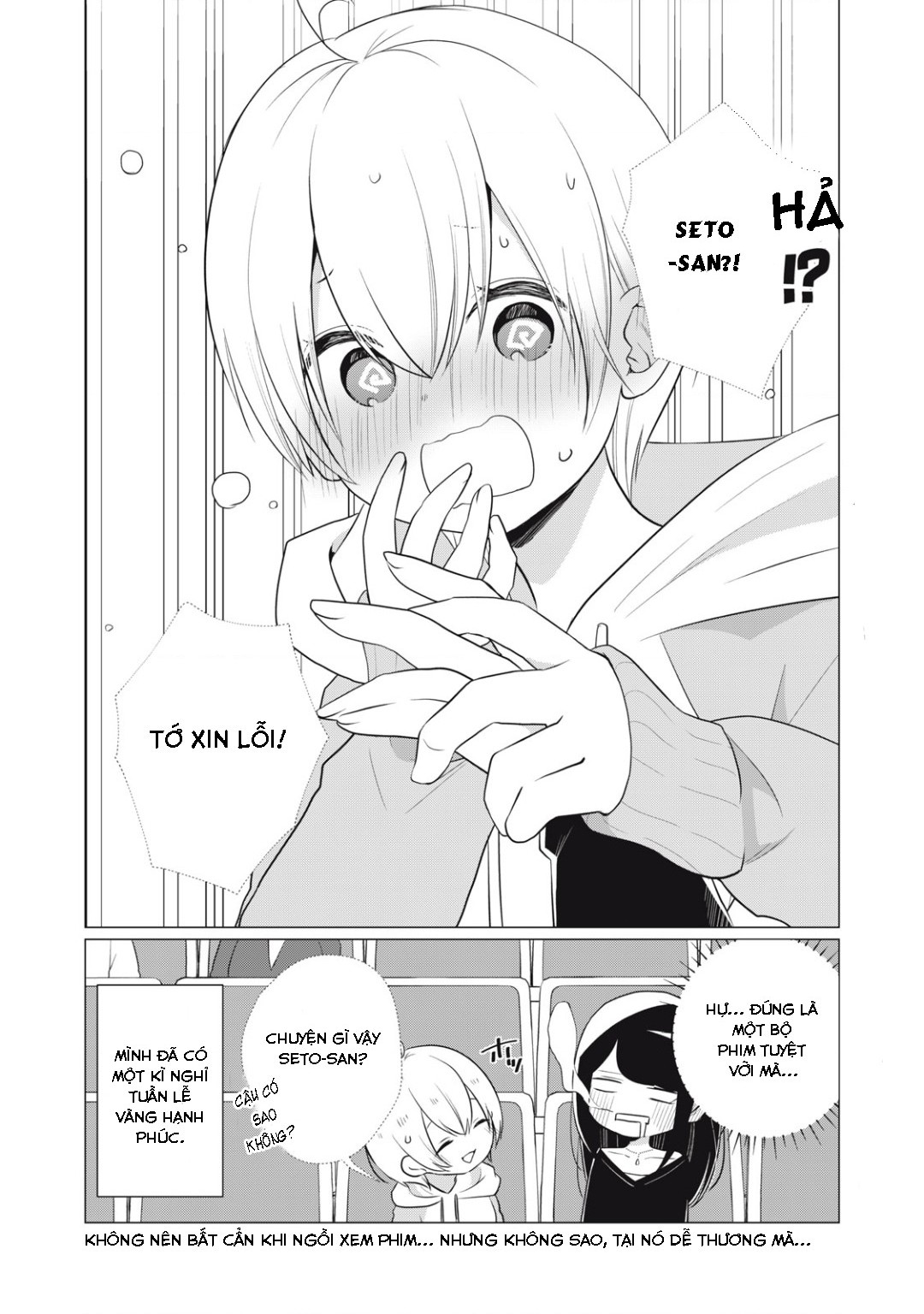 đọc truyện Tsumugi-chan Muốn Seto-san Cười Thật Tươi Chương 16 ảnh 8 tại Thiên Thai Truyện