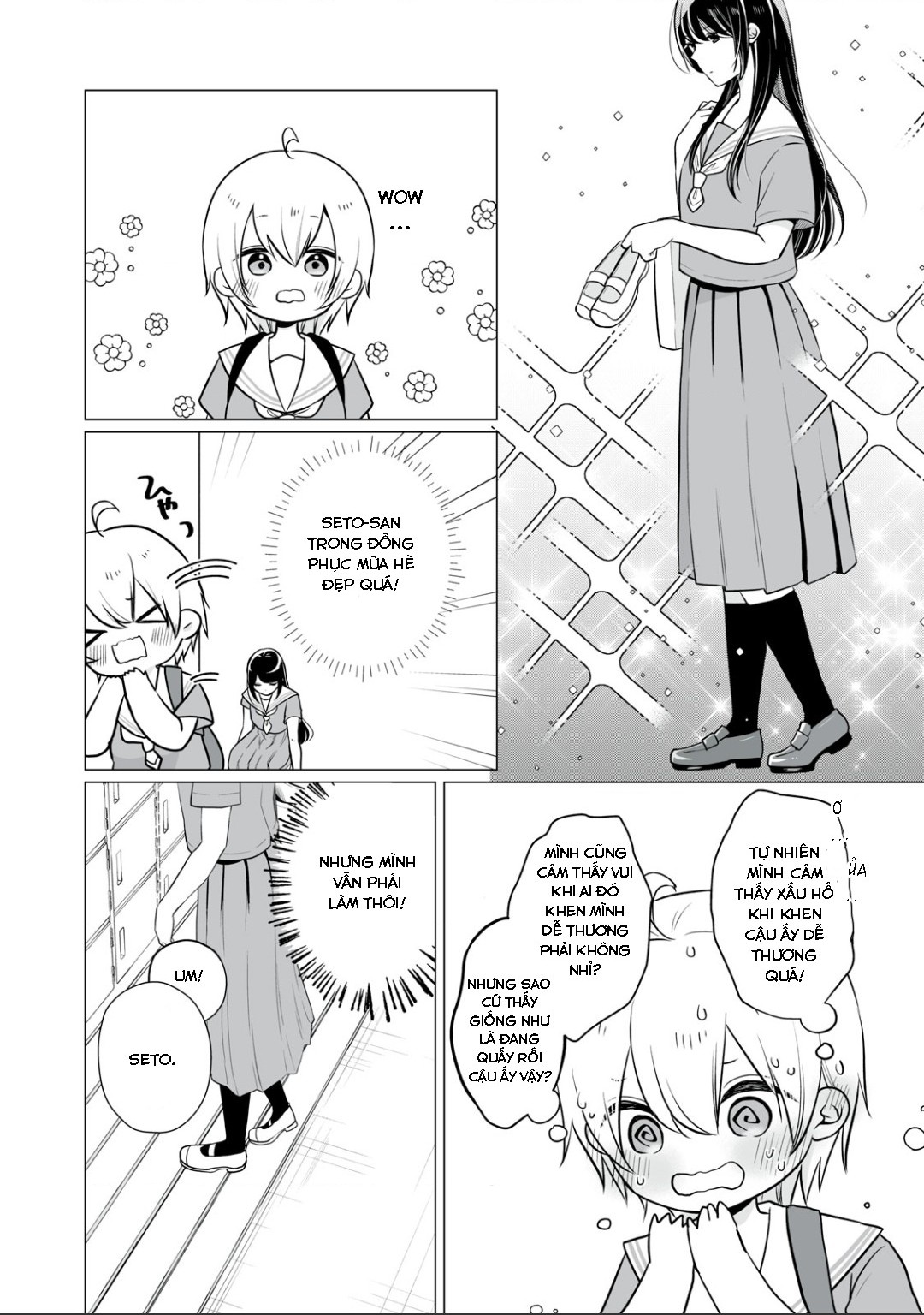 đọc truyện Tsumugi-chan Muốn Seto-san Cười Thật Tươi Chương 18 ảnh 4 tại Thiên Thai Truyện