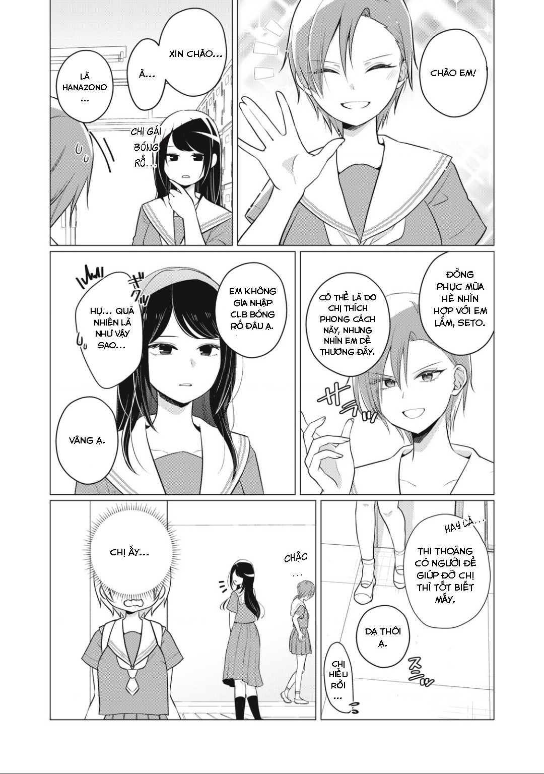 đọc truyện Tsumugi-chan Muốn Seto-san Cười Thật Tươi Chương 18 ảnh 5 tại Thiên Thai Truyện