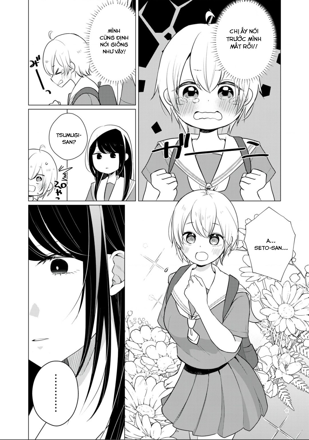 đọc truyện Tsumugi-chan Muốn Seto-san Cười Thật Tươi Chương 18 ảnh 6 tại Thiên Thai Truyện