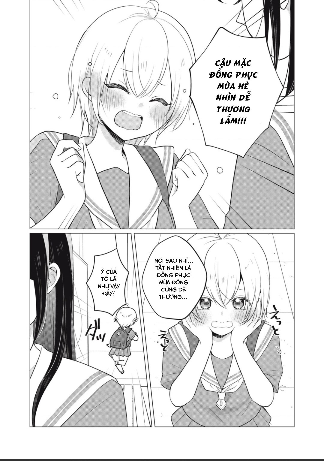 đọc truyện Tsumugi-chan Muốn Seto-san Cười Thật Tươi Chương 18 ảnh 7 tại Thiên Thai Truyện