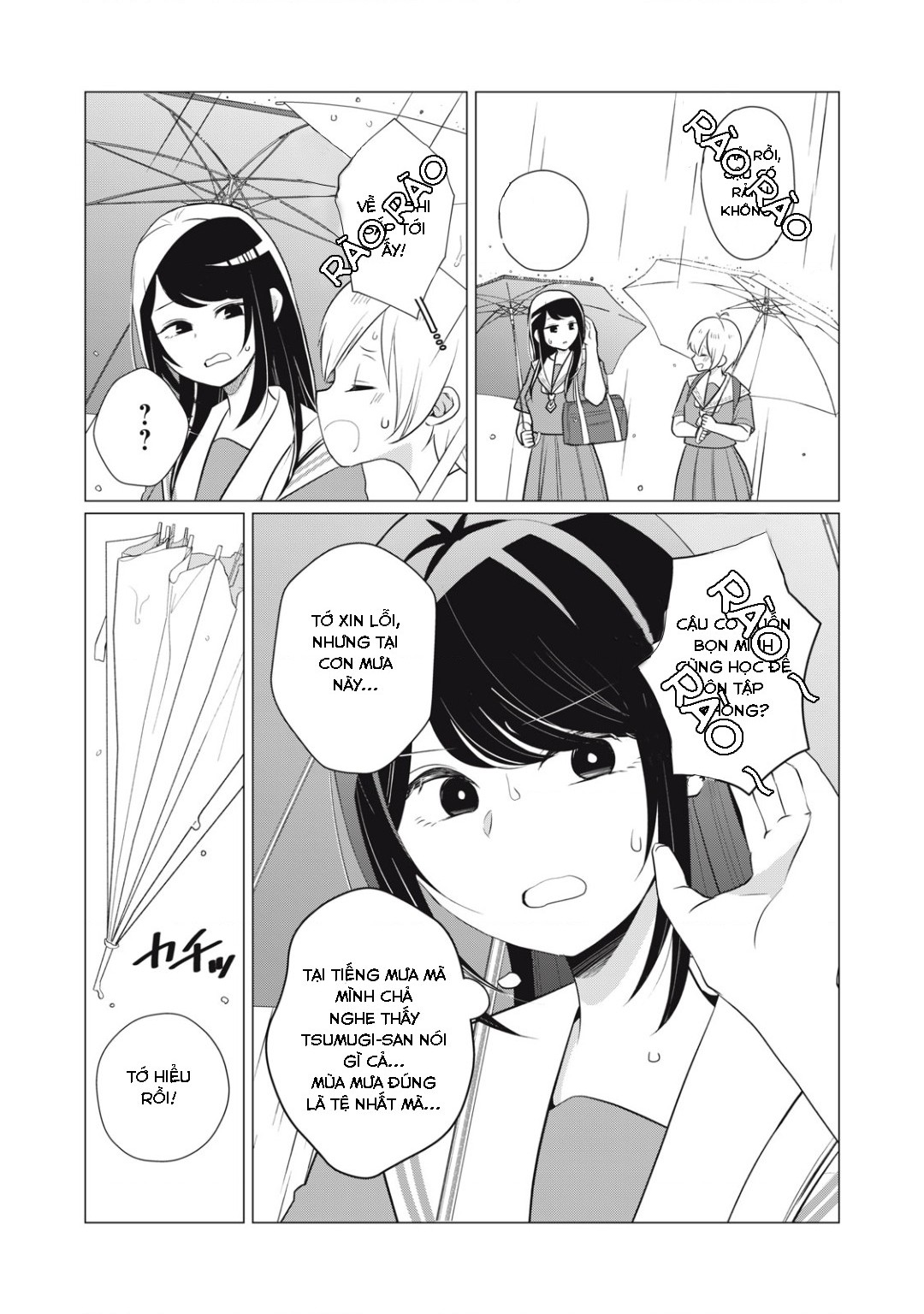 đọc truyện Tsumugi-chan Muốn Seto-san Cười Thật Tươi Chương 19 ảnh 5 tại Thiên Thai Truyện