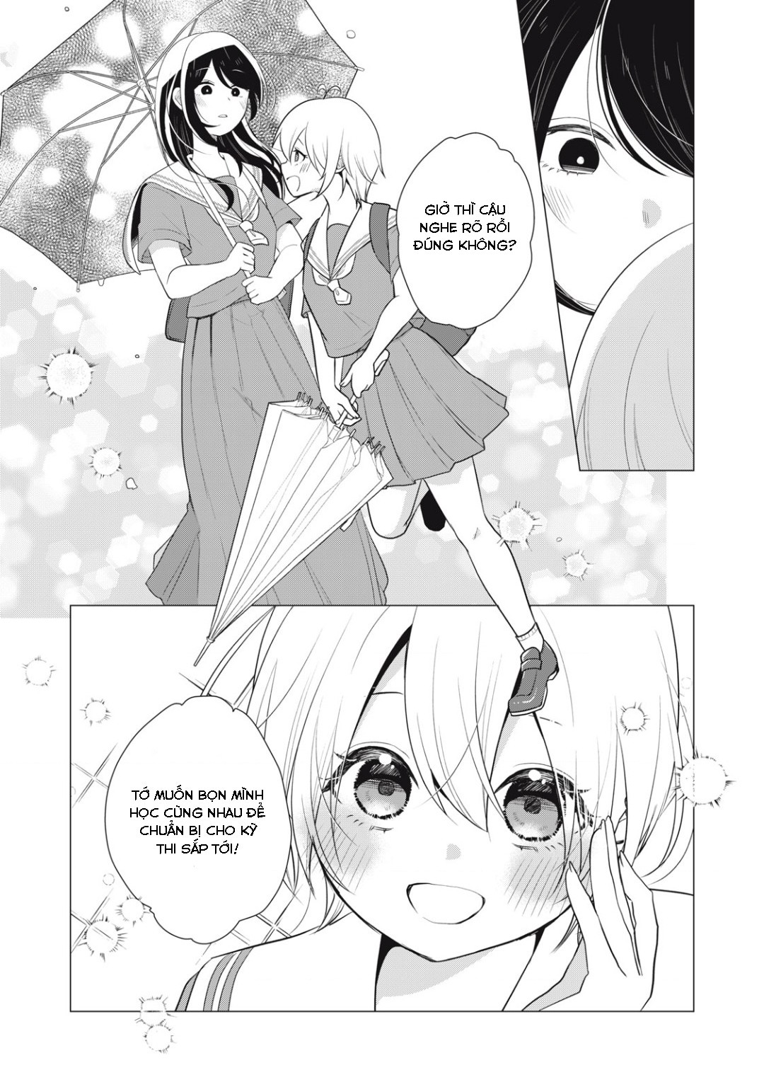 đọc truyện Tsumugi-chan Muốn Seto-san Cười Thật Tươi Chương 19 ảnh 6 tại Thiên Thai Truyện