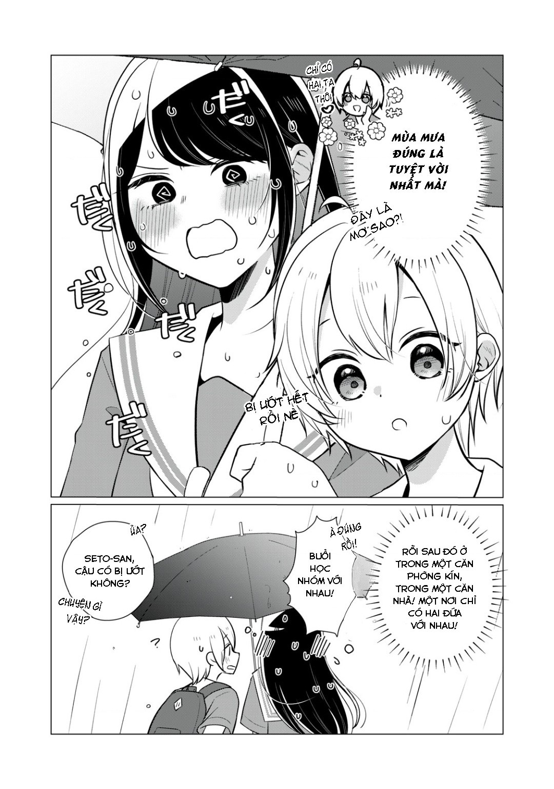 đọc truyện Tsumugi-chan Muốn Seto-san Cười Thật Tươi Chương 19 ảnh 7 tại Thiên Thai Truyện