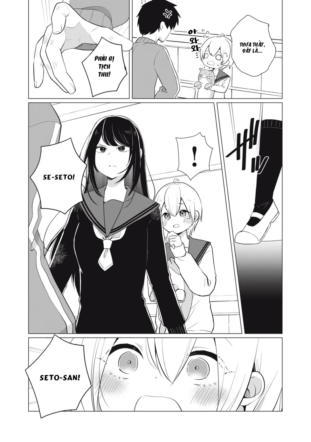 đọc truyện Tsumugi-chan Muốn Seto-san Cười Thật Tươi Chương 2 ảnh 5 tại Thiên Thai Truyện