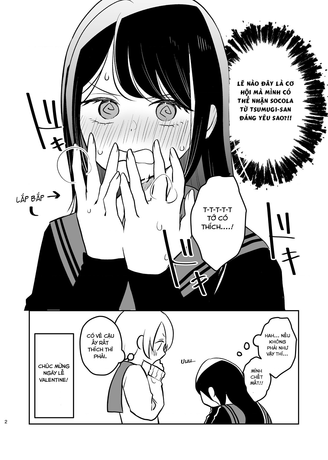 đọc truyện Tsumugi-chan Muốn Seto-san Cười Thật Tươi Chương 20.5 ảnh 3 tại Thiên Thai Truyện