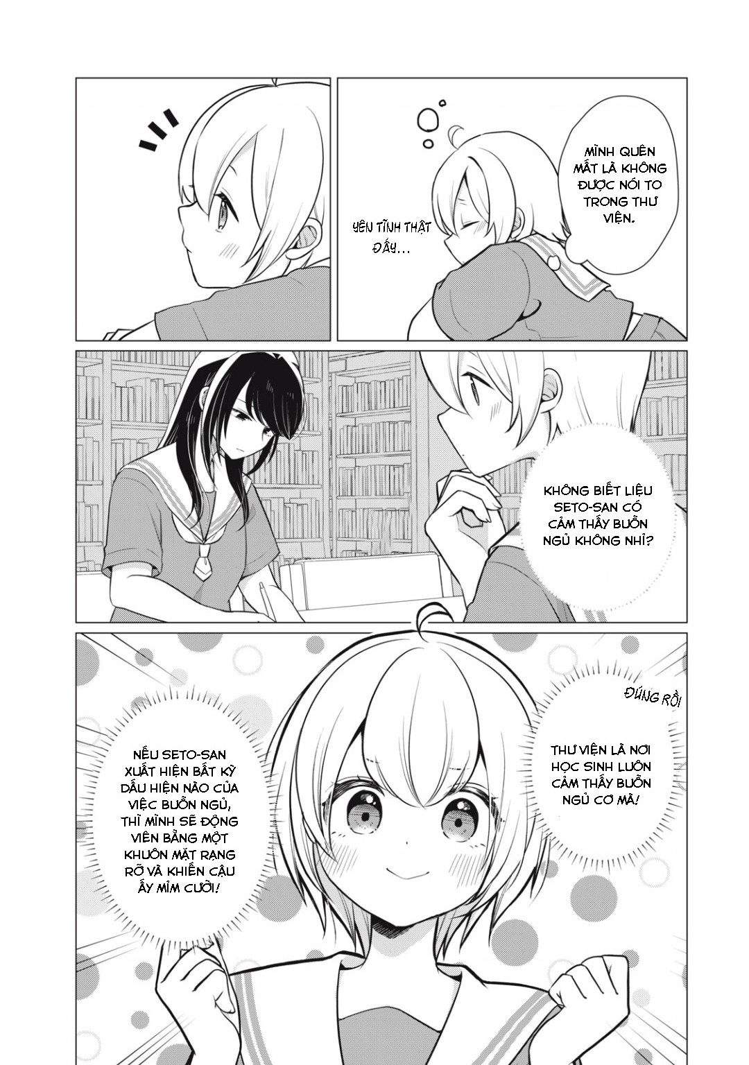 đọc truyện Tsumugi-chan Muốn Seto-san Cười Thật Tươi Chương 20 ảnh 4 tại Thiên Thai Truyện