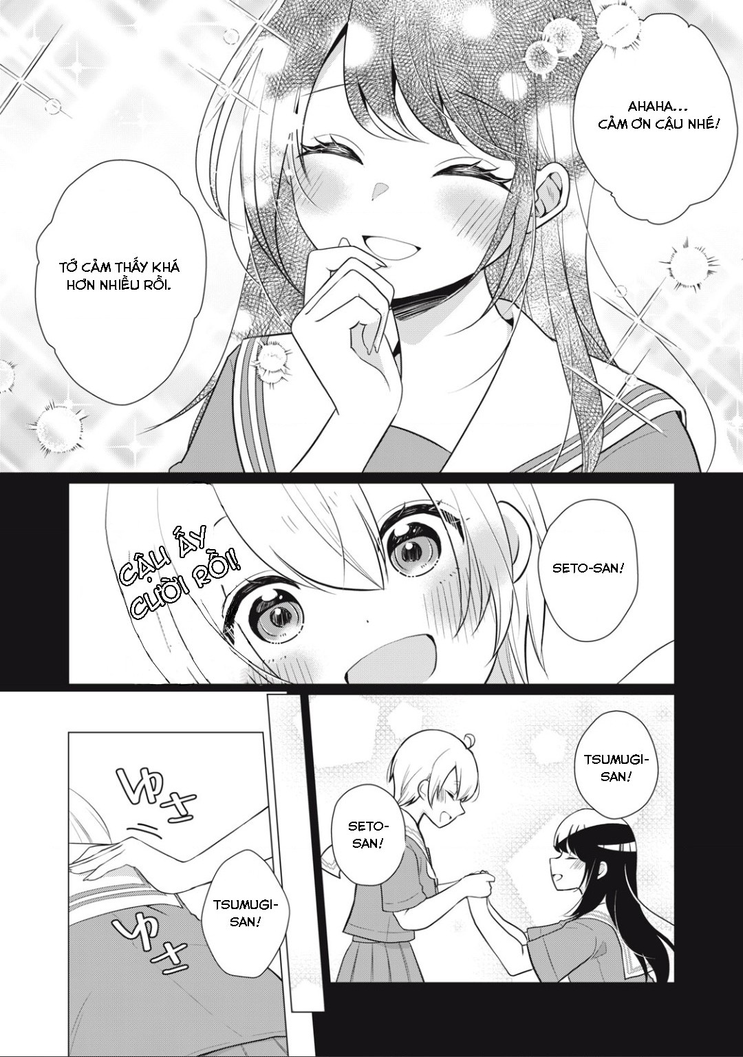 đọc truyện Tsumugi-chan Muốn Seto-san Cười Thật Tươi Chương 20 ảnh 6 tại Thiên Thai Truyện
