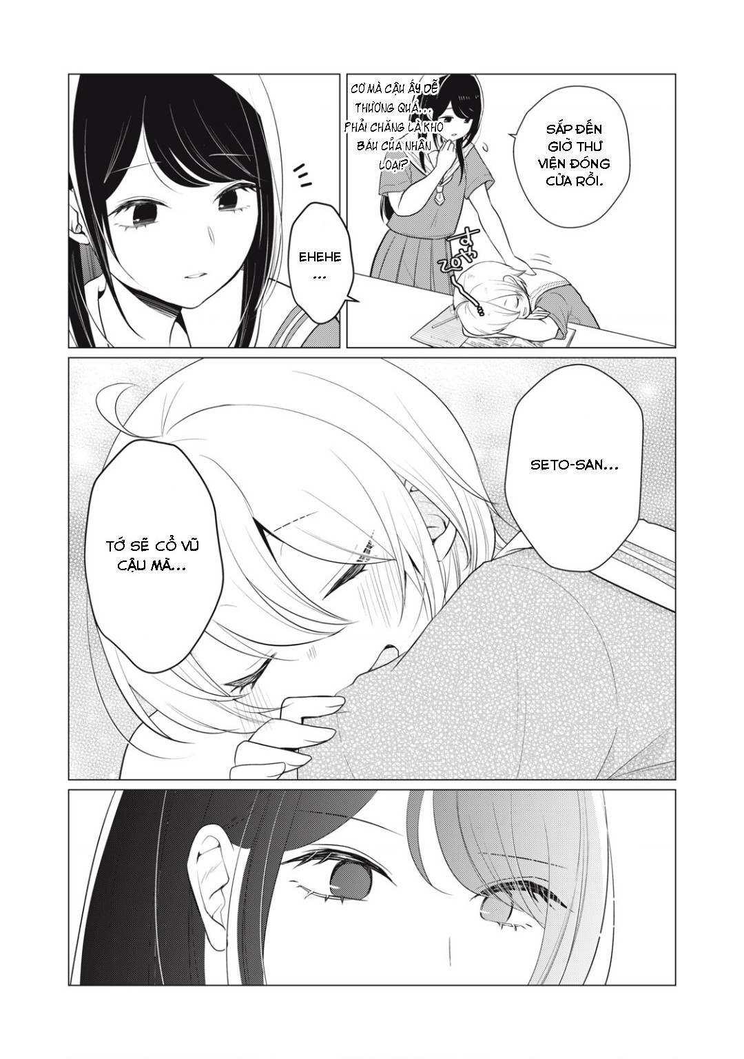 đọc truyện Tsumugi-chan Muốn Seto-san Cười Thật Tươi Chương 20 ảnh 7 tại Thiên Thai Truyện