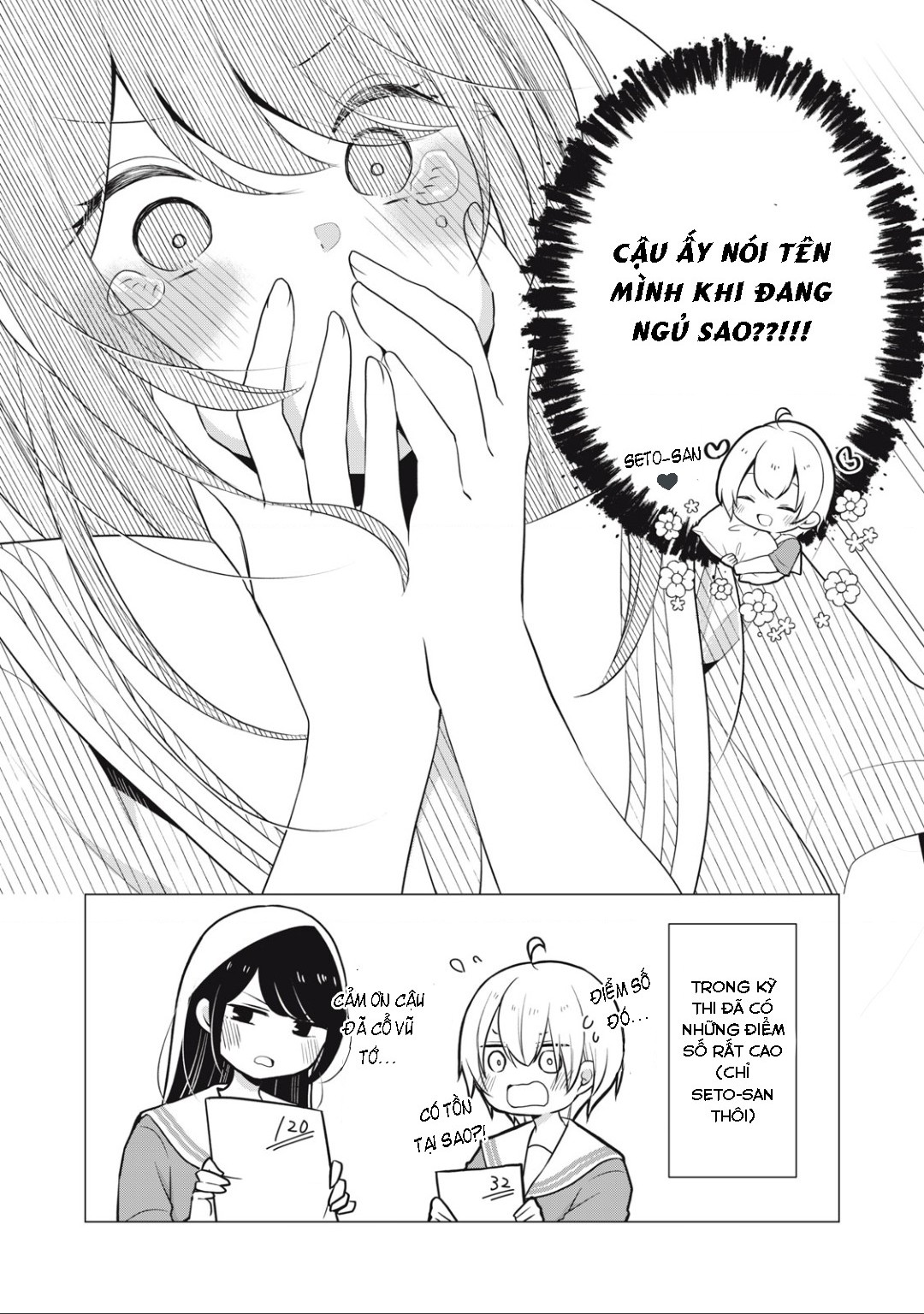 đọc truyện Tsumugi-chan Muốn Seto-san Cười Thật Tươi Chương 20 ảnh 8 tại Thiên Thai Truyện