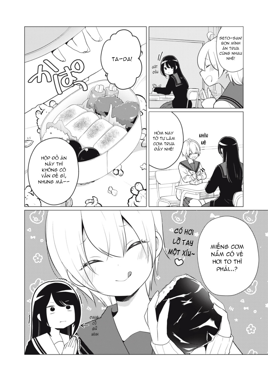 đọc truyện Tsumugi-chan Muốn Seto-san Cười Thật Tươi Chương 3 ảnh 4 tại Thiên Thai Truyện