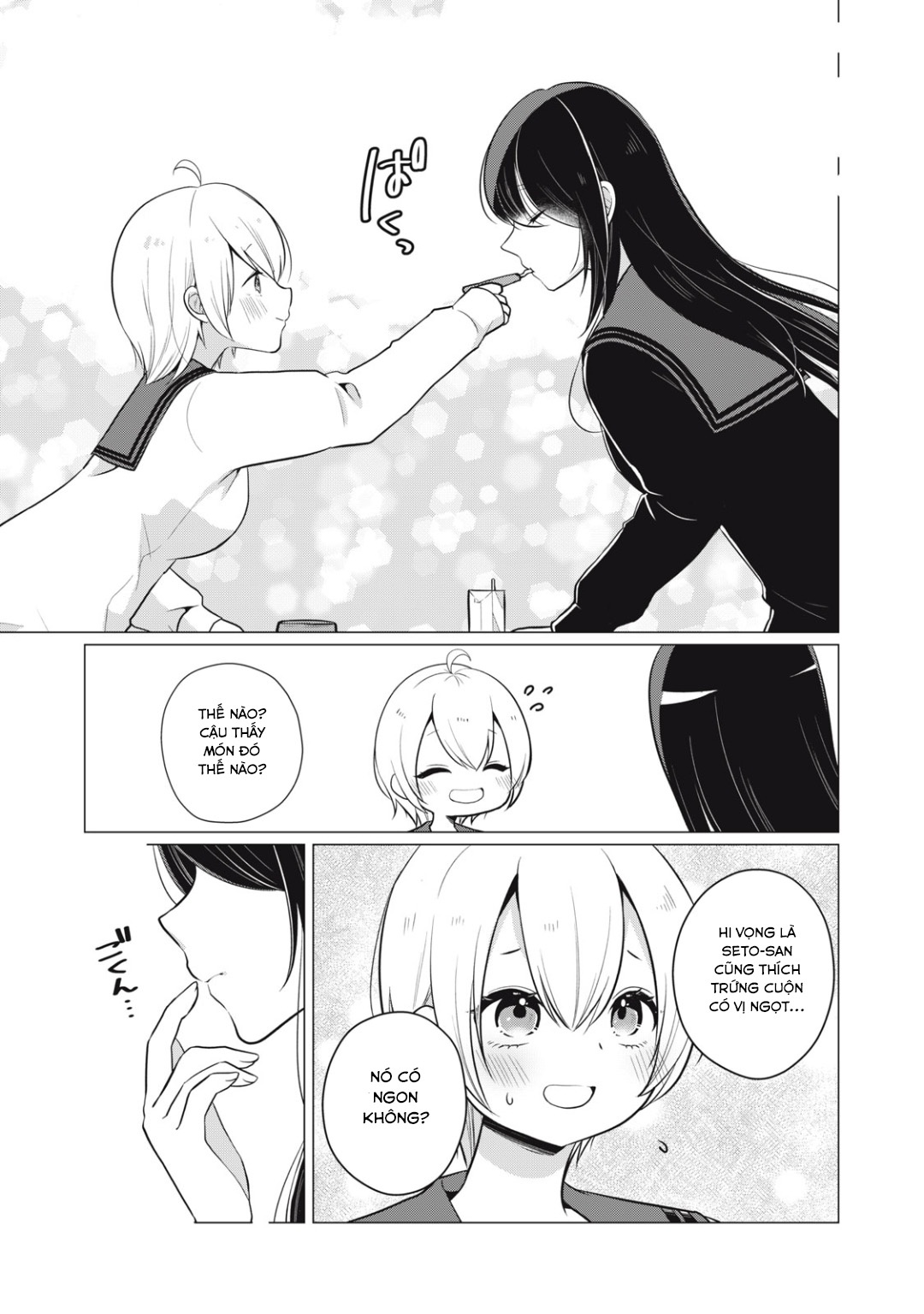 đọc truyện Tsumugi-chan Muốn Seto-san Cười Thật Tươi Chương 3 ảnh 7 tại Thiên Thai Truyện