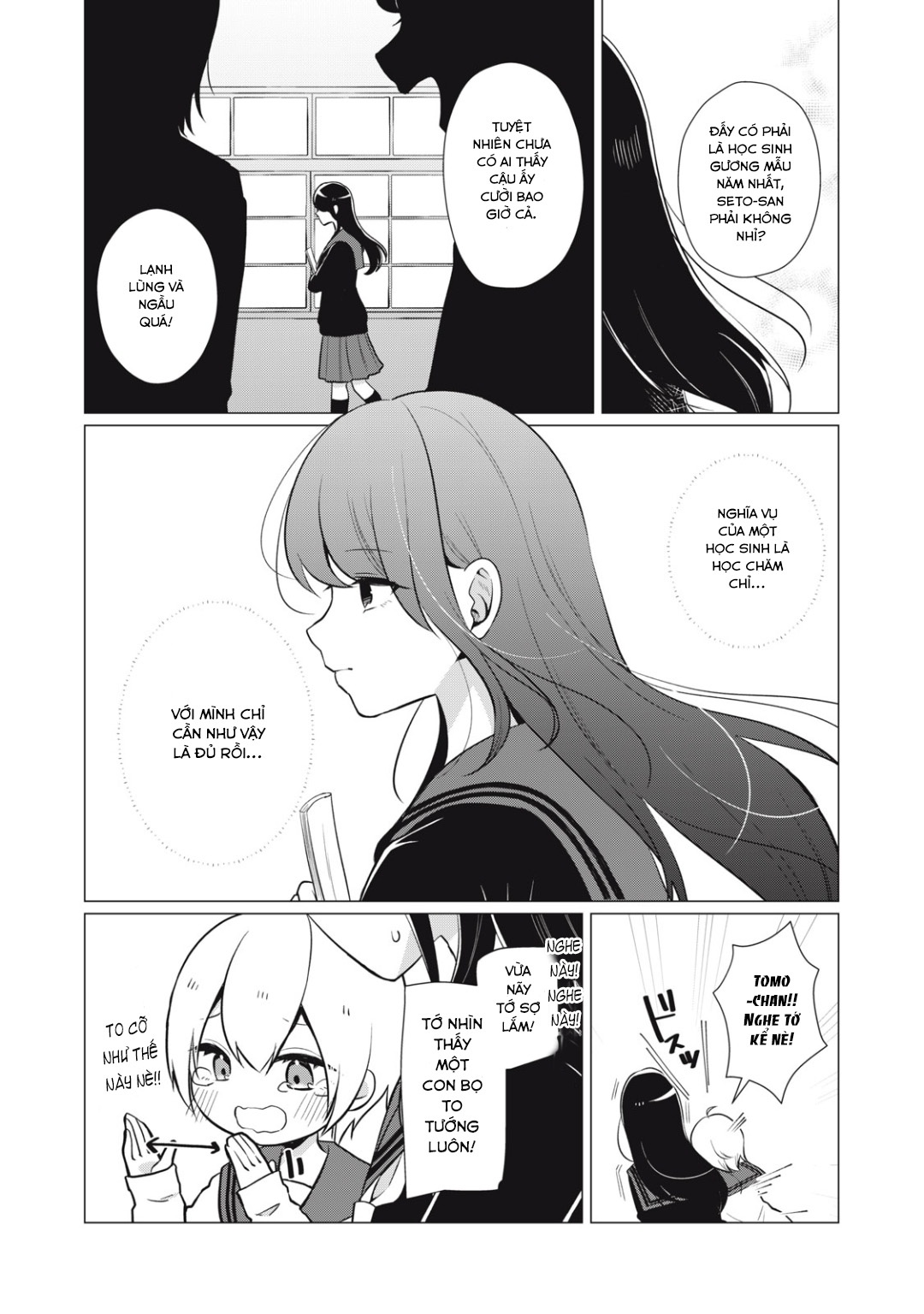 đọc truyện Tsumugi-chan Muốn Seto-san Cười Thật Tươi Chương 4 ảnh 4 tại Thiên Thai Truyện