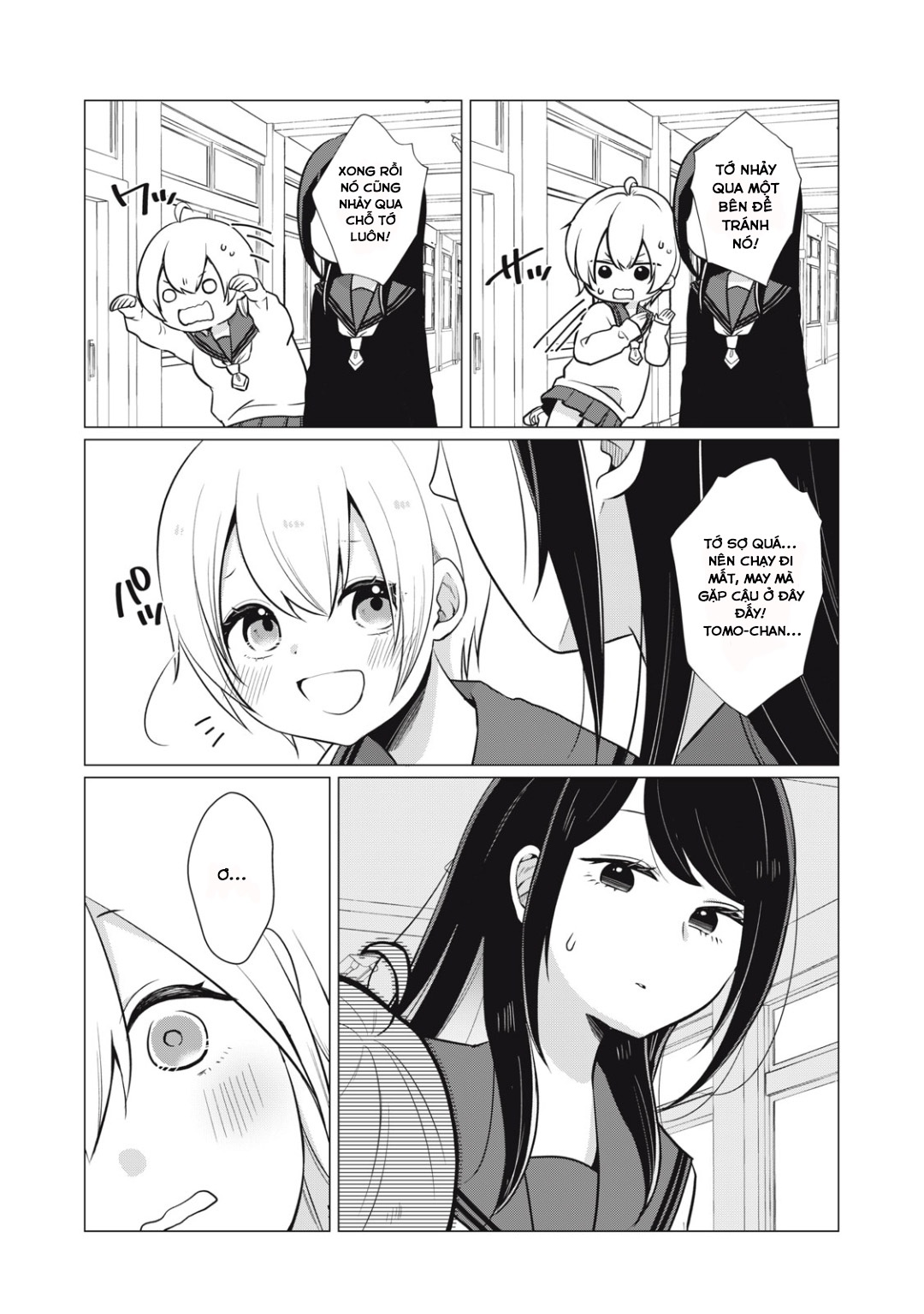 đọc truyện Tsumugi-chan Muốn Seto-san Cười Thật Tươi Chương 4 ảnh 5 tại Thiên Thai Truyện