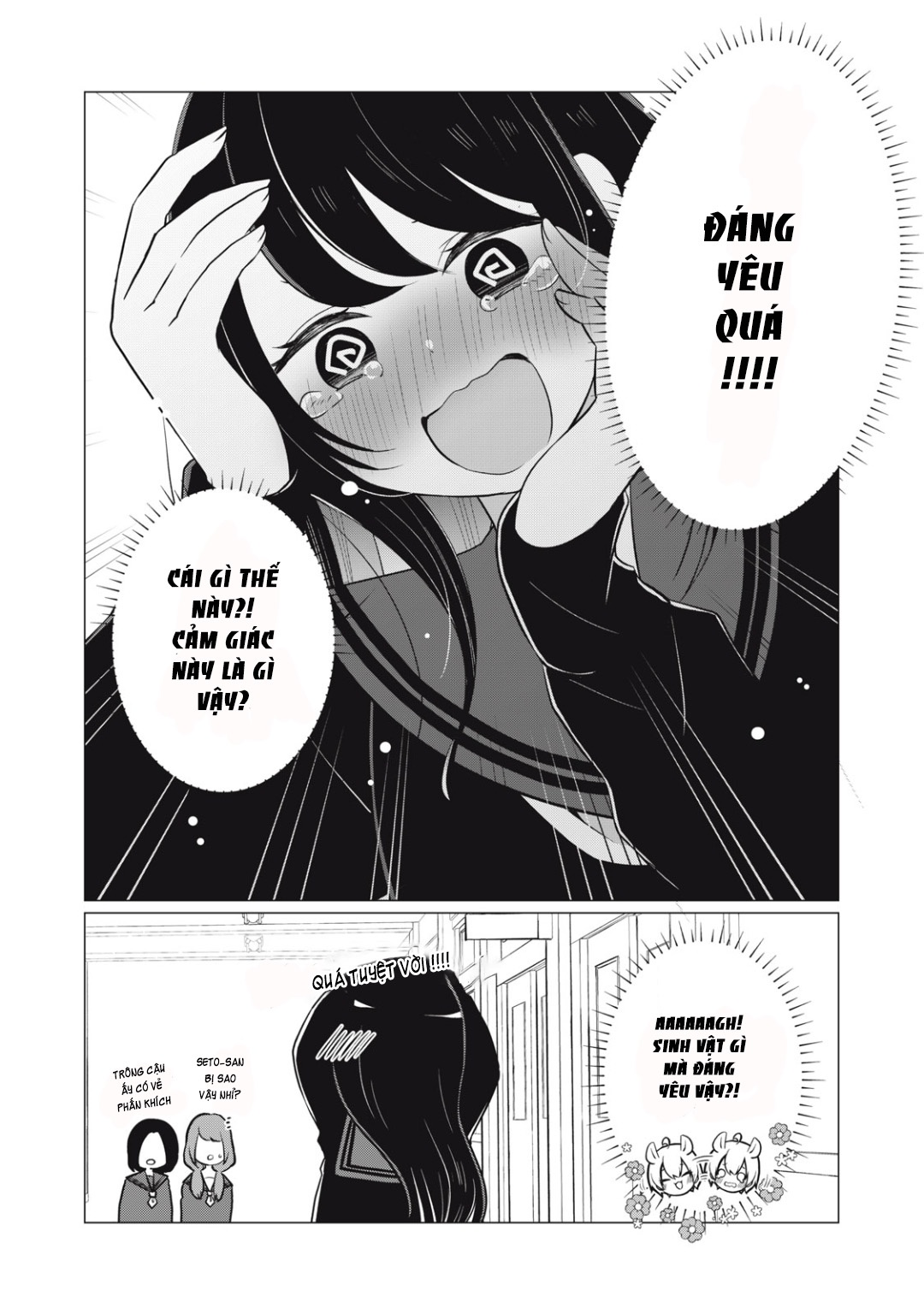 đọc truyện Tsumugi-chan Muốn Seto-san Cười Thật Tươi Chương 4 ảnh 7 tại Thiên Thai Truyện