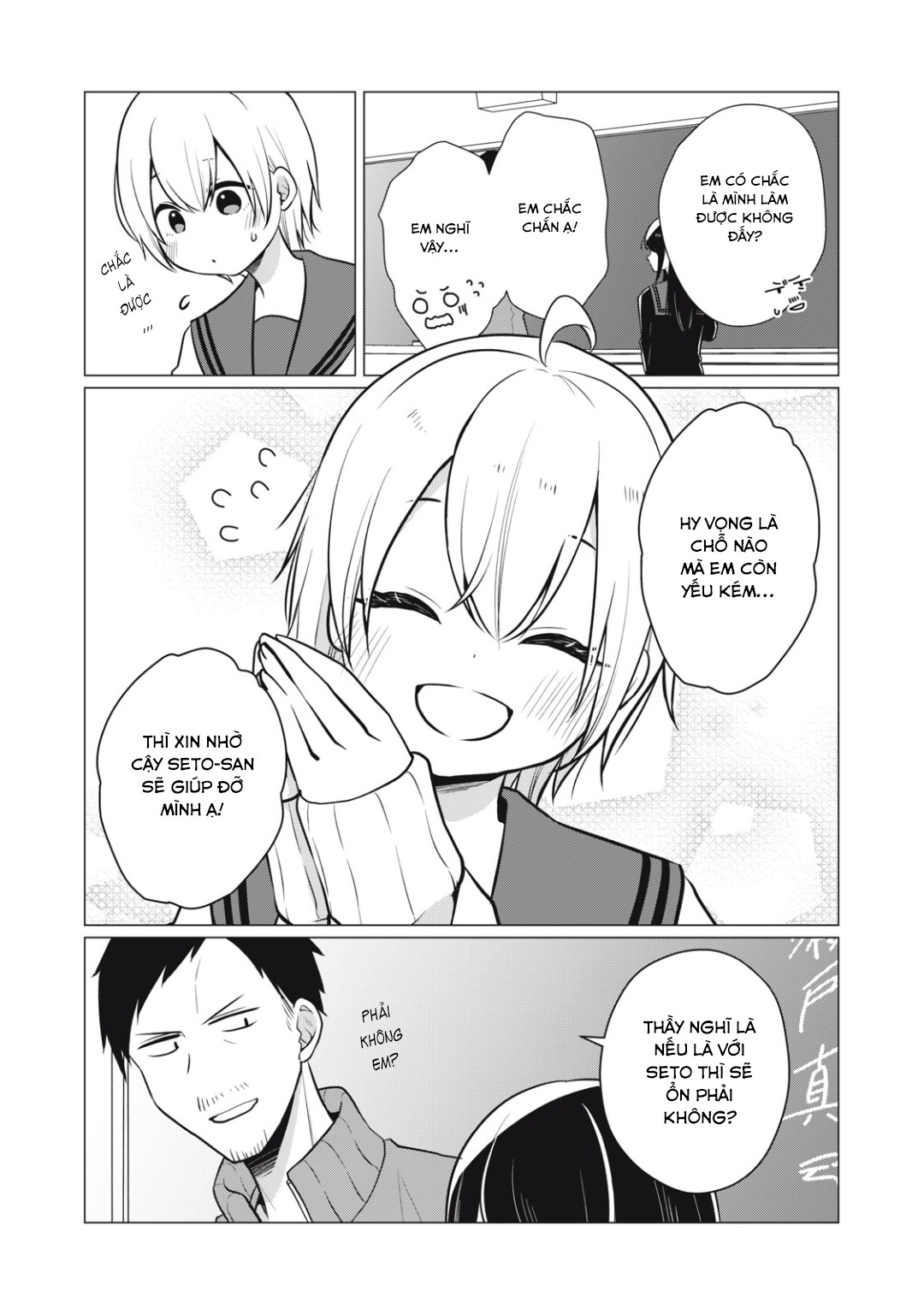 đọc truyện Tsumugi-chan Muốn Seto-san Cười Thật Tươi Chương 5 ảnh 6 tại Thiên Thai Truyện