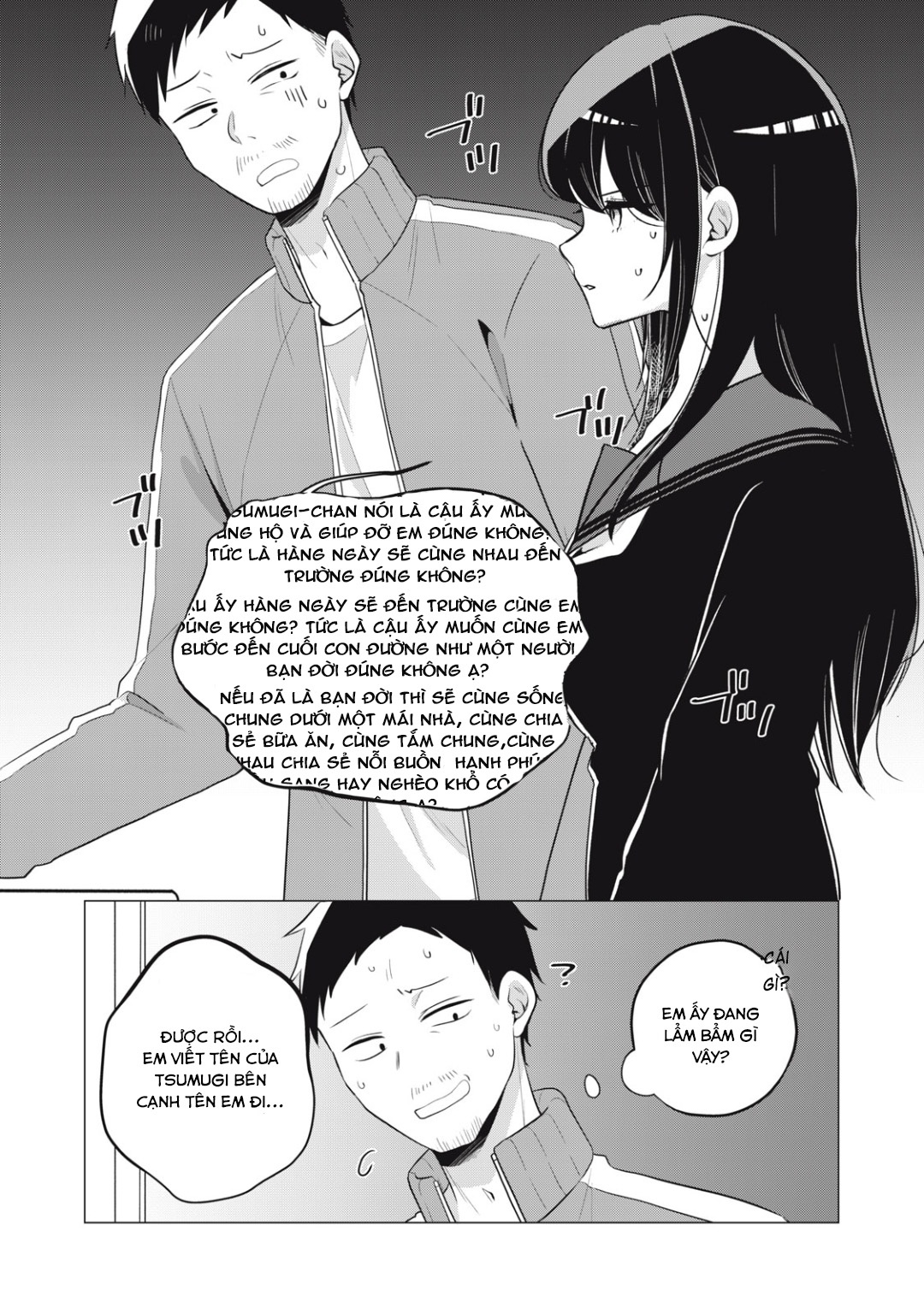 đọc truyện Tsumugi-chan Muốn Seto-san Cười Thật Tươi Chương 5 ảnh 7 tại Thiên Thai Truyện