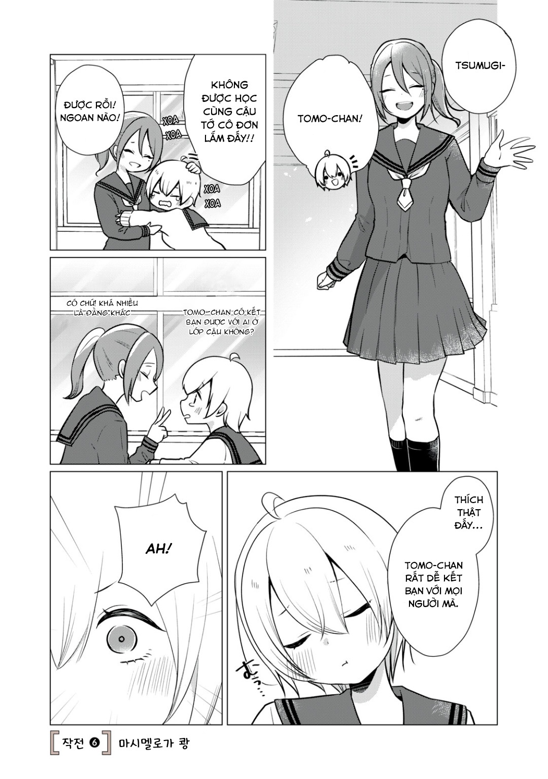 đọc truyện Tsumugi-chan Muốn Seto-san Cười Thật Tươi Chương 6 ảnh 3 tại Thiên Thai Truyện