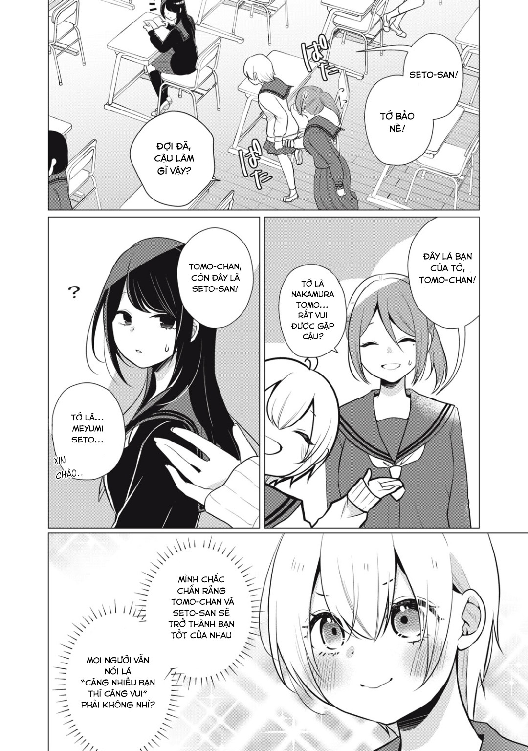 đọc truyện Tsumugi-chan Muốn Seto-san Cười Thật Tươi Chương 6 ảnh 4 tại Thiên Thai Truyện