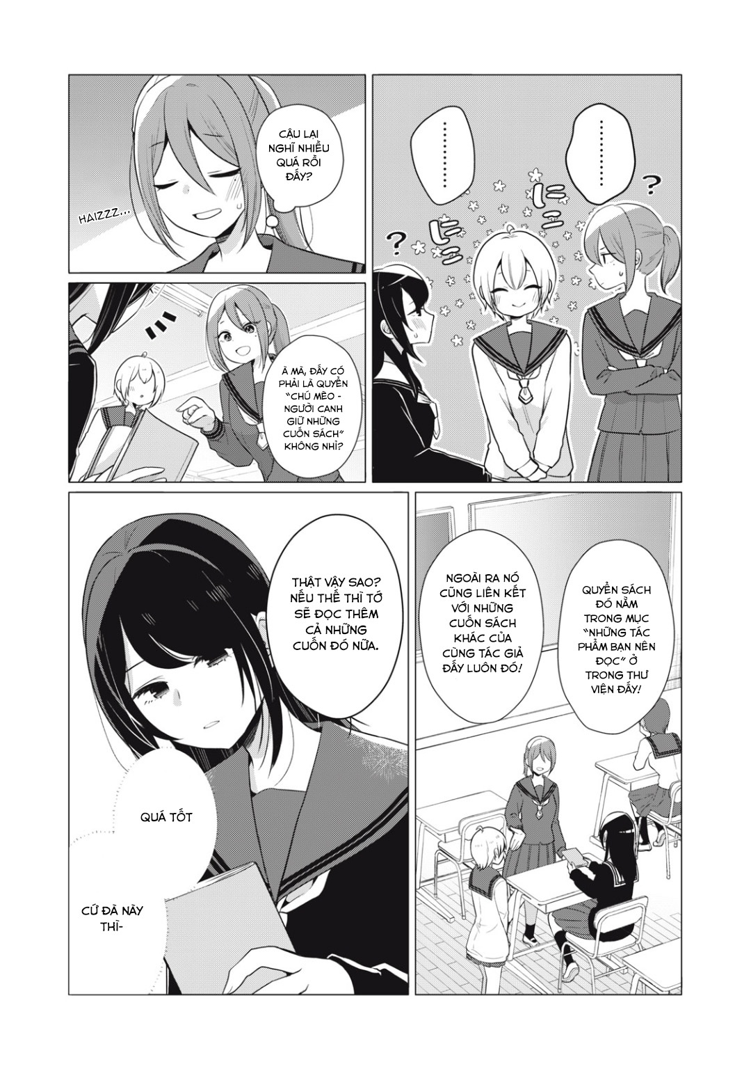 đọc truyện Tsumugi-chan Muốn Seto-san Cười Thật Tươi Chương 6 ảnh 5 tại Thiên Thai Truyện