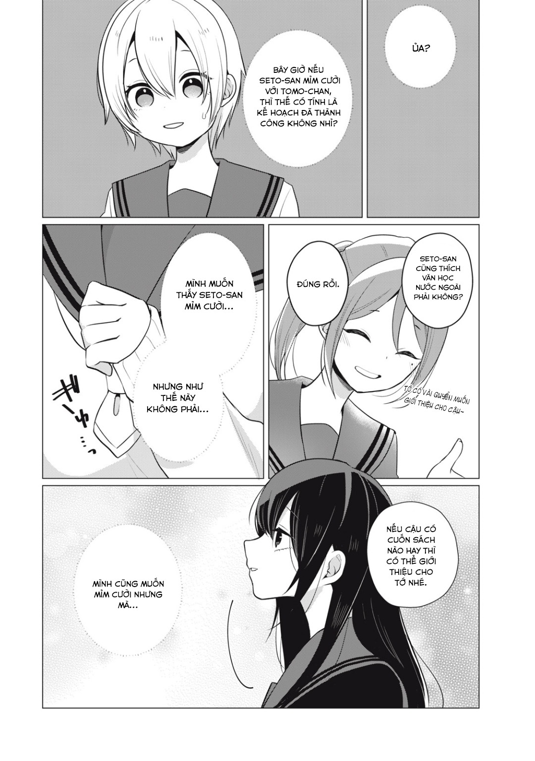 đọc truyện Tsumugi-chan Muốn Seto-san Cười Thật Tươi Chương 6 ảnh 6 tại Thiên Thai Truyện
