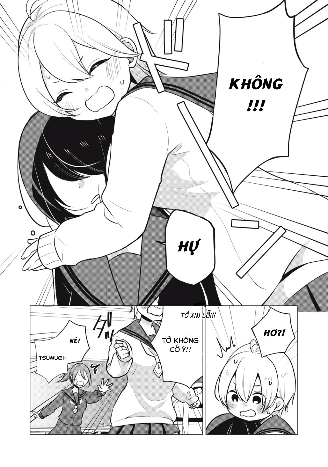 đọc truyện Tsumugi-chan Muốn Seto-san Cười Thật Tươi Chương 6 ảnh 7 tại Thiên Thai Truyện