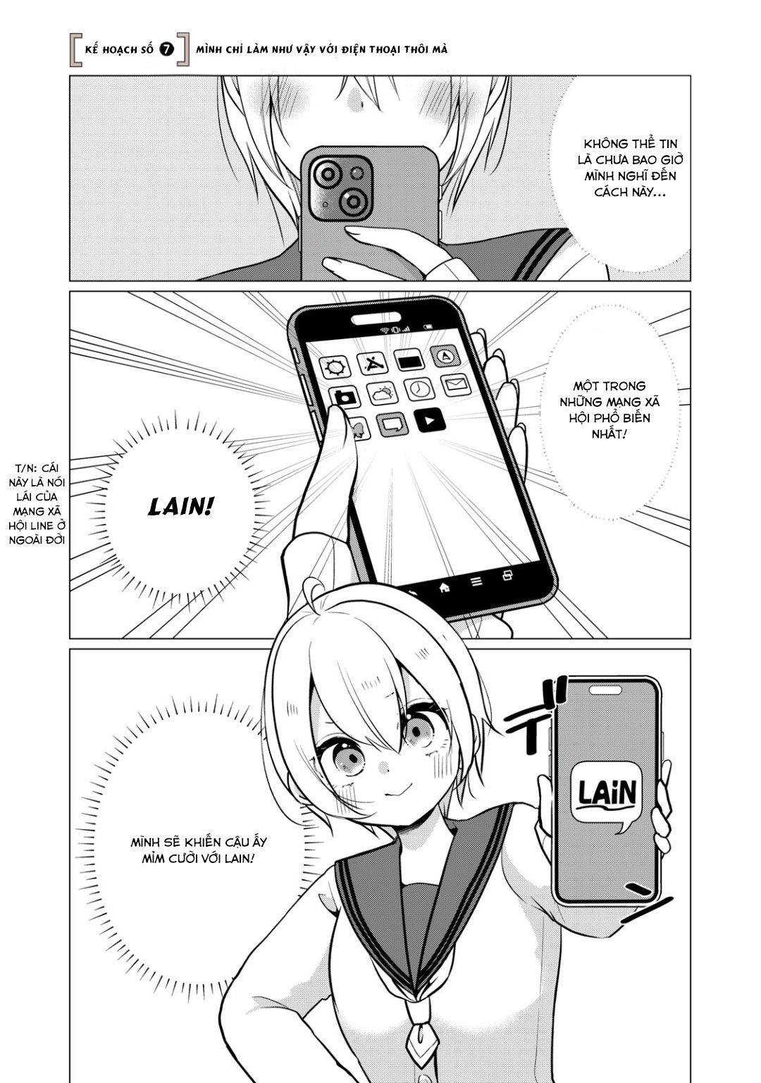 đọc truyện Tsumugi-chan Muốn Seto-san Cười Thật Tươi Chương 7 ảnh 3 tại Thiên Thai Truyện