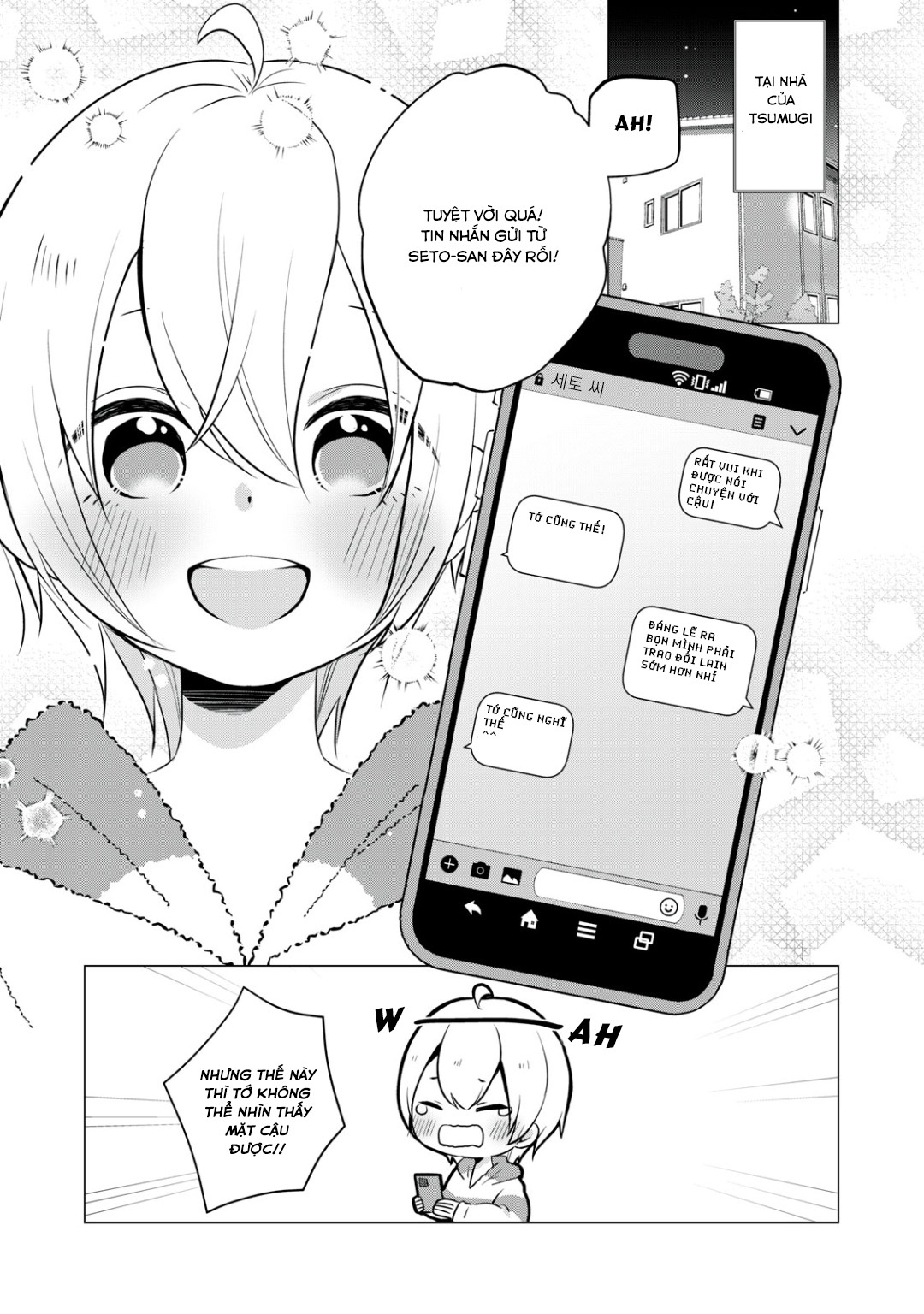 đọc truyện Tsumugi-chan Muốn Seto-san Cười Thật Tươi Chương 7 ảnh 7 tại Thiên Thai Truyện