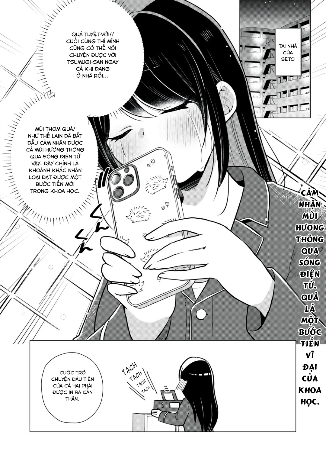 đọc truyện Tsumugi-chan Muốn Seto-san Cười Thật Tươi Chương 7 ảnh 8 tại Thiên Thai Truyện