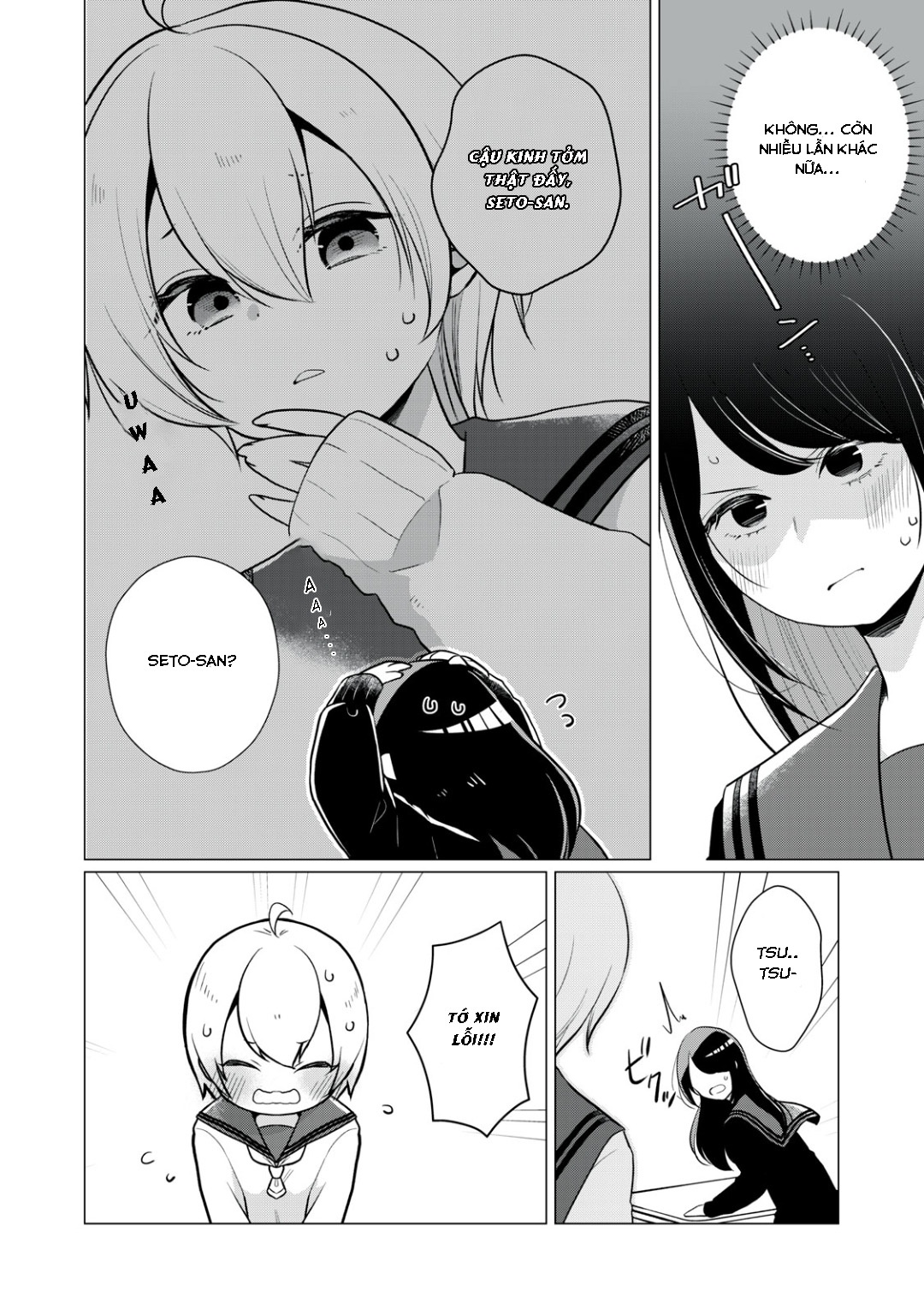 đọc truyện Tsumugi-chan Muốn Seto-san Cười Thật Tươi Chương 8 ảnh 6 tại Thiên Thai Truyện